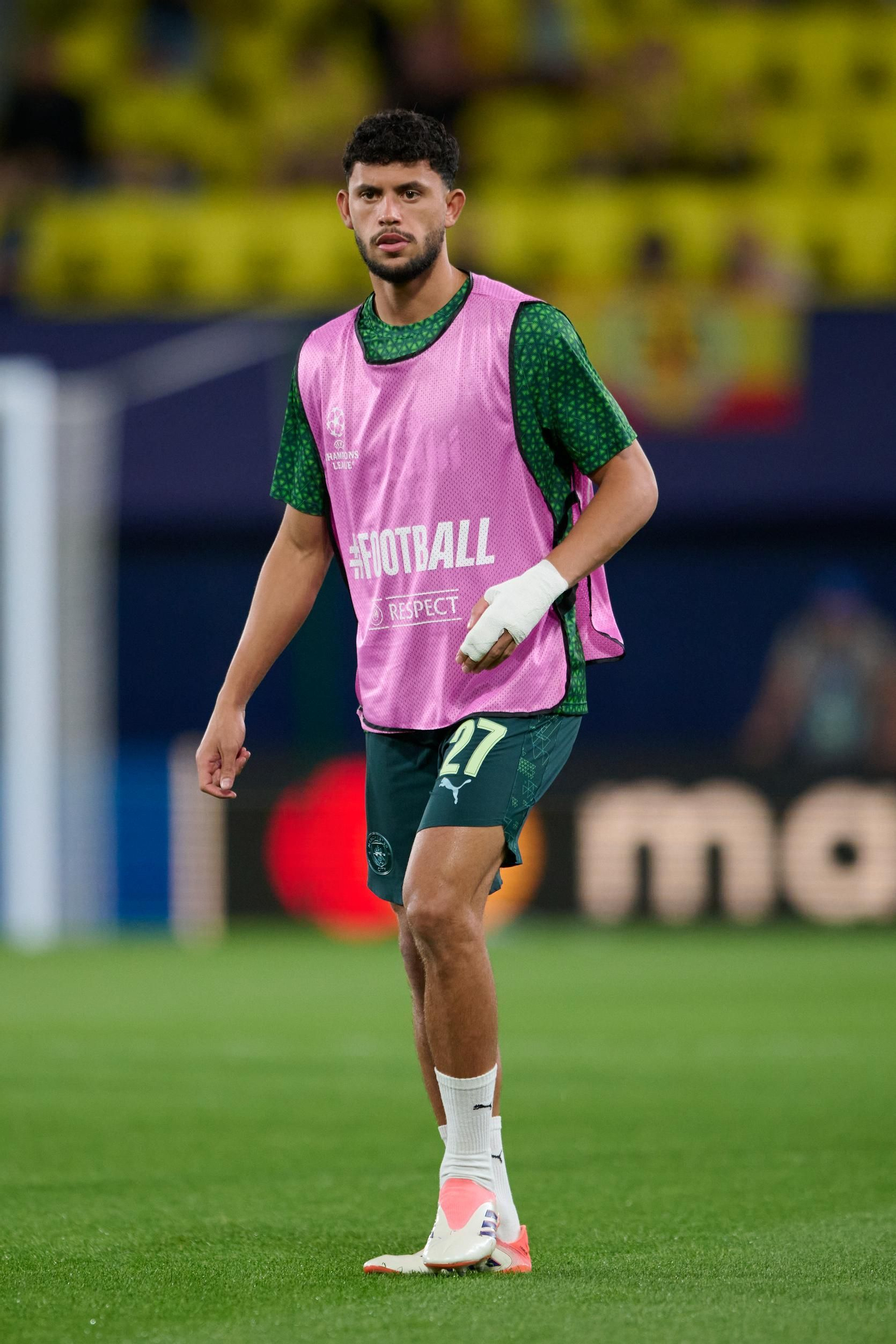 Las fotos del Villarreal-Manchester City