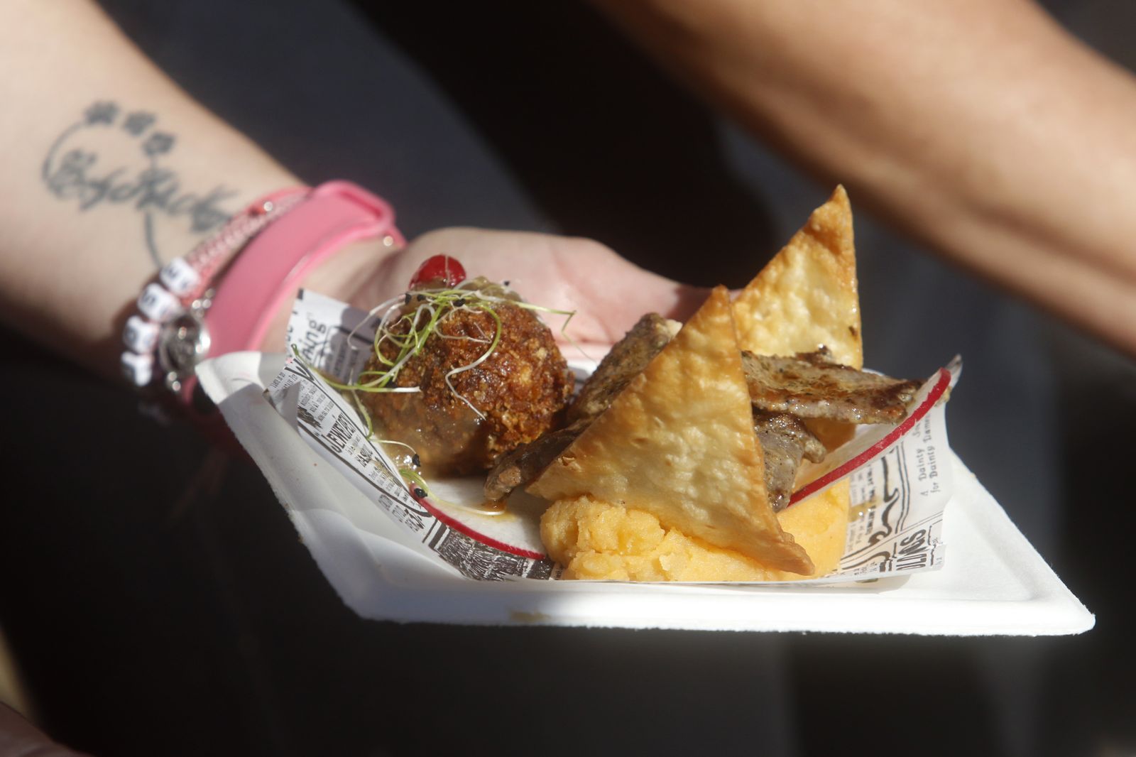 El Córdoba Califa Gourmet en el Paseo de la Victoria, en imágenes