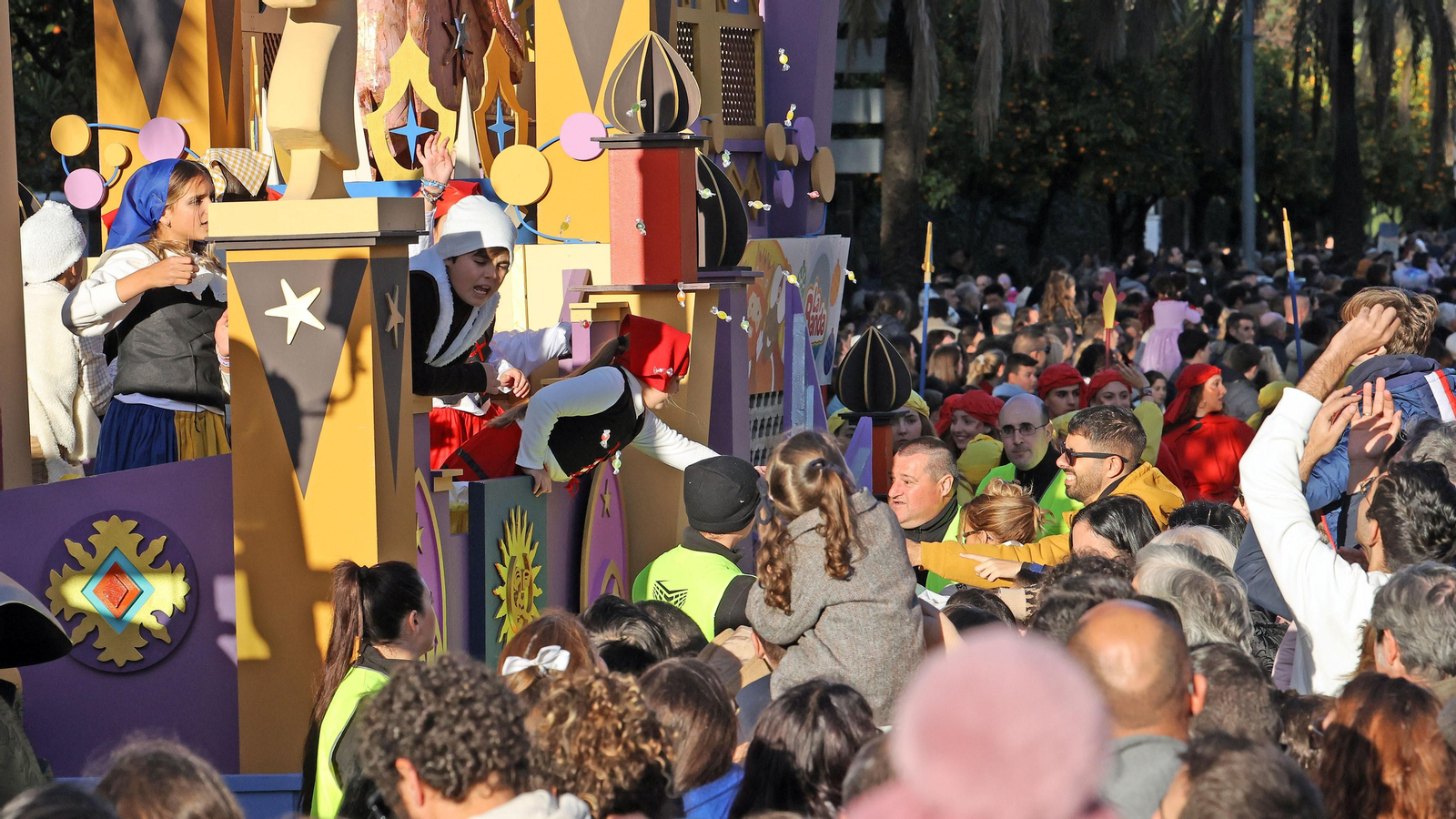 Cabalgata de los Reyes Magos 2024 de Jerez