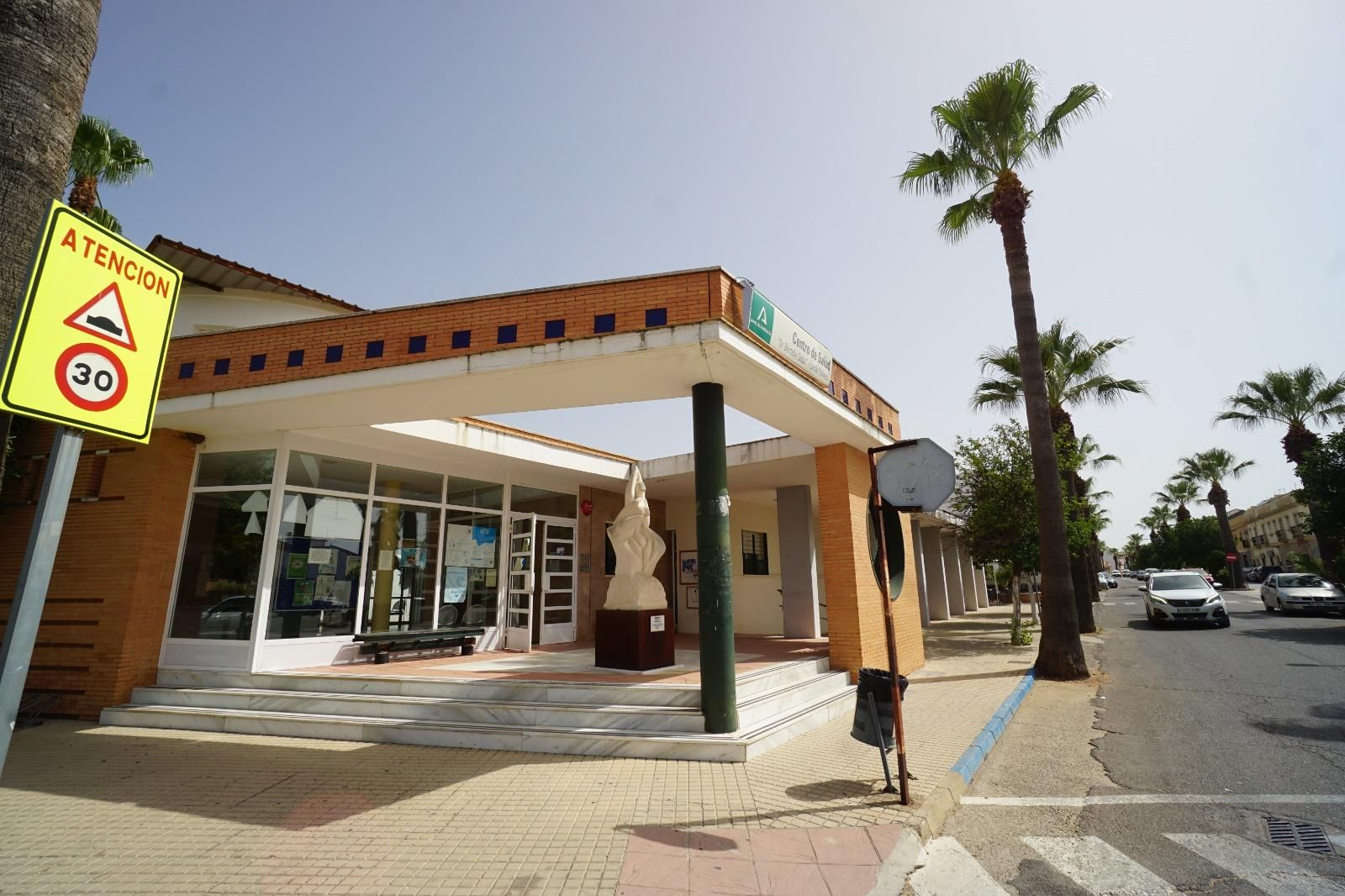 Centro de salud de Fuente Palmera.