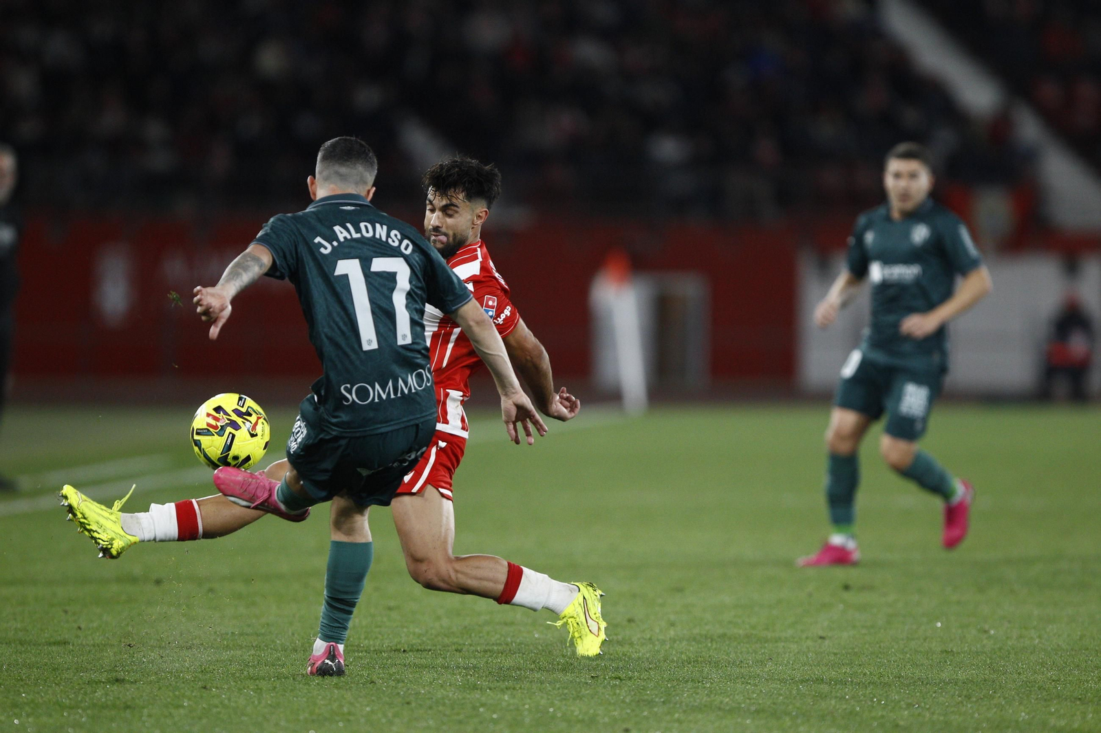 Las fotos del partido U.D.Almería-S.D. Huesca