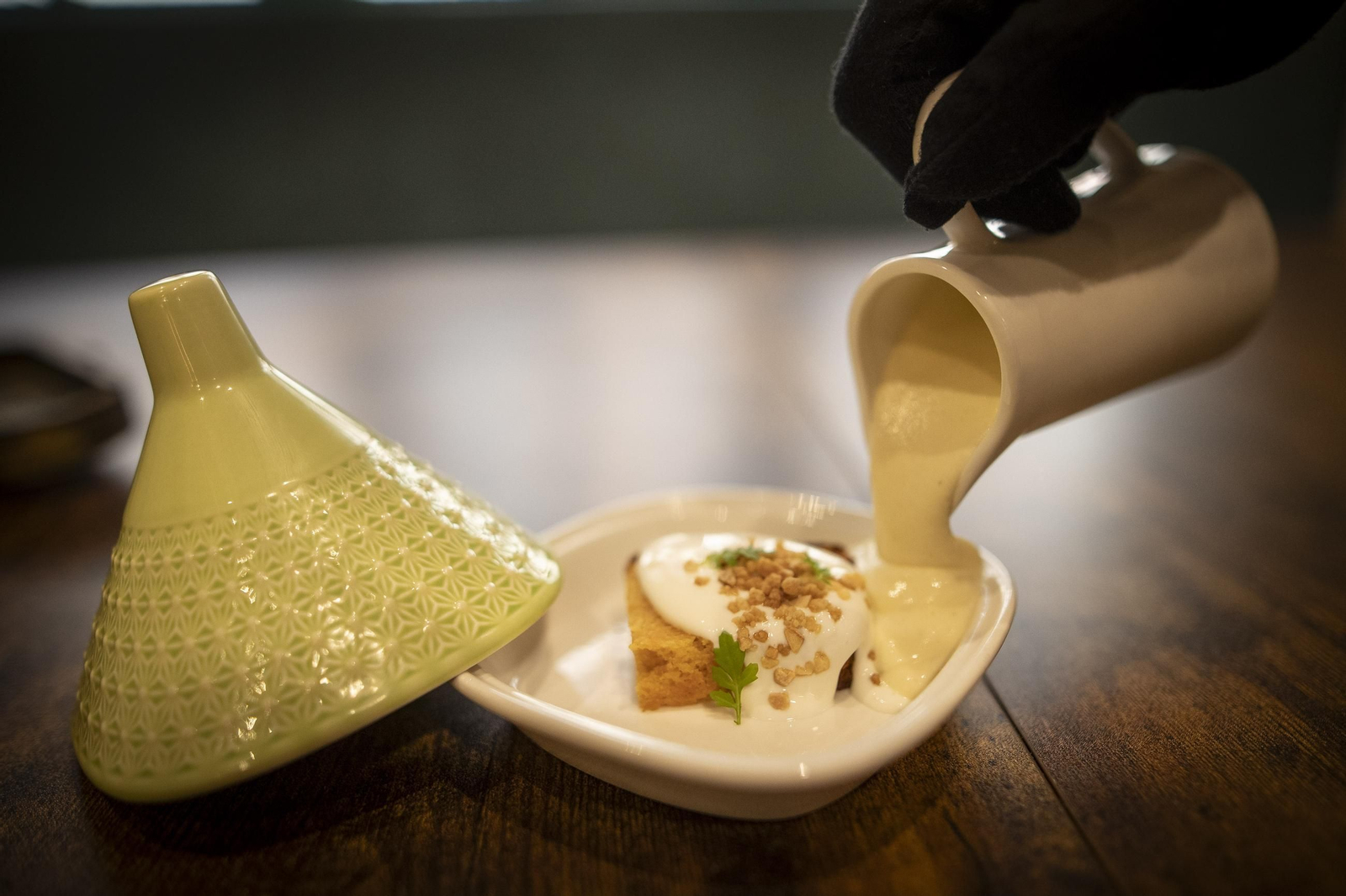 El nuevo restaurante Bib-Gourmand Michelin de Granada, en imágenes