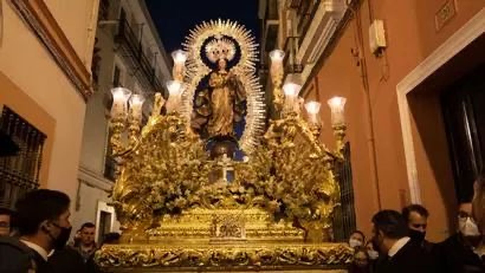 La Pura y Limpia procesiona este viernes por Sevilla