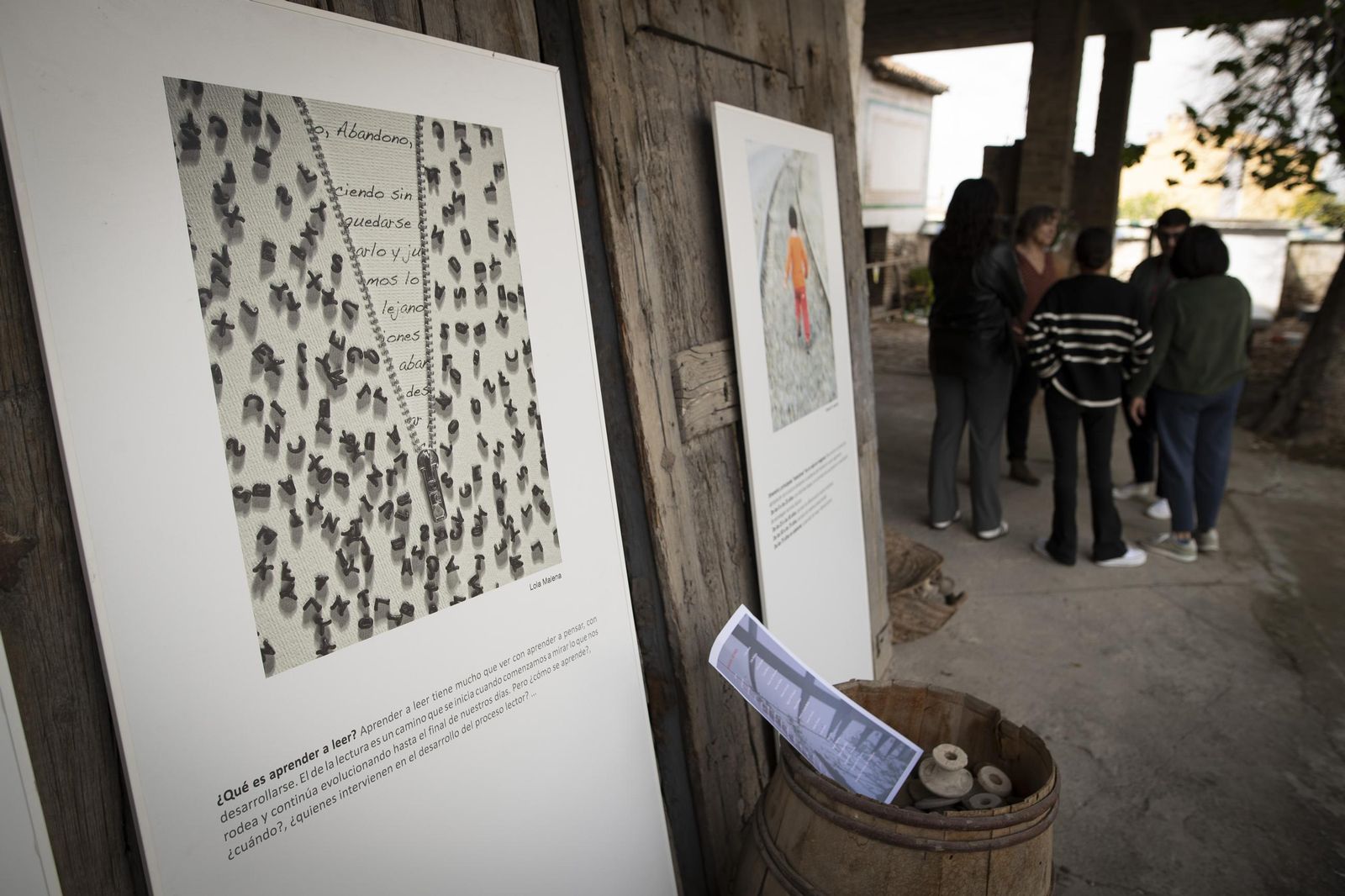 La Fundación Fajalauza inaugura una exposición sobre el tránsito a lo digital.