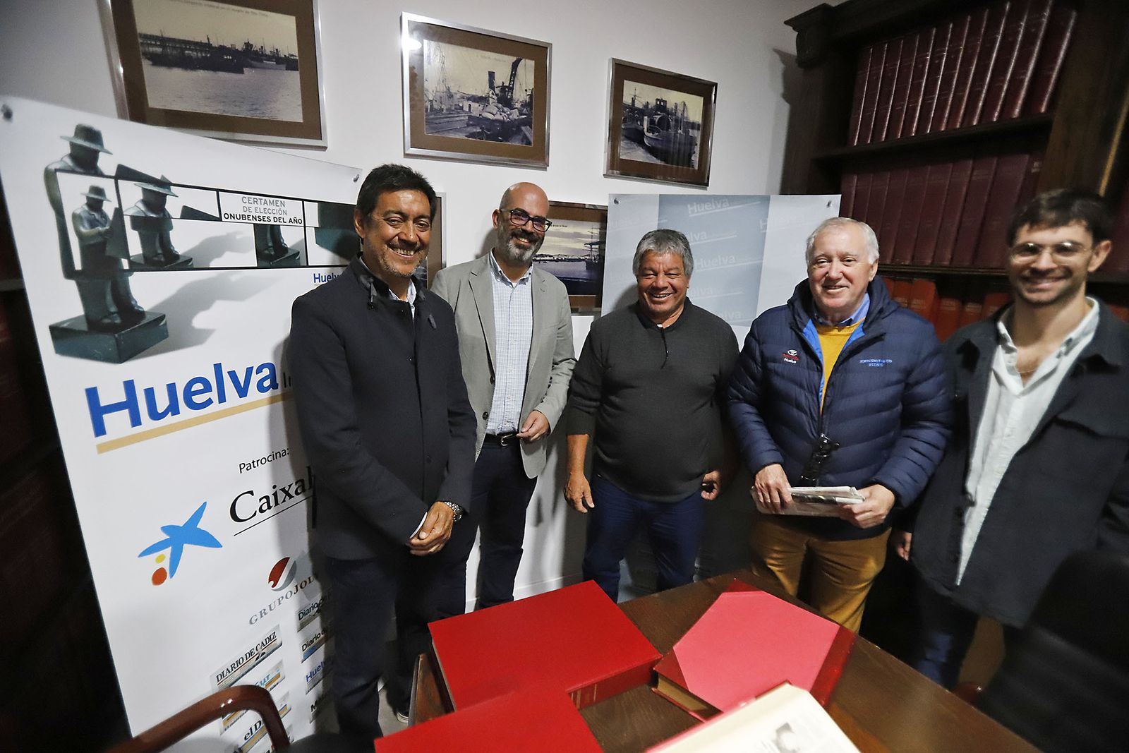 Imágenes de la emotiva visita de Luzardo y Alzugaray a Huelva Información