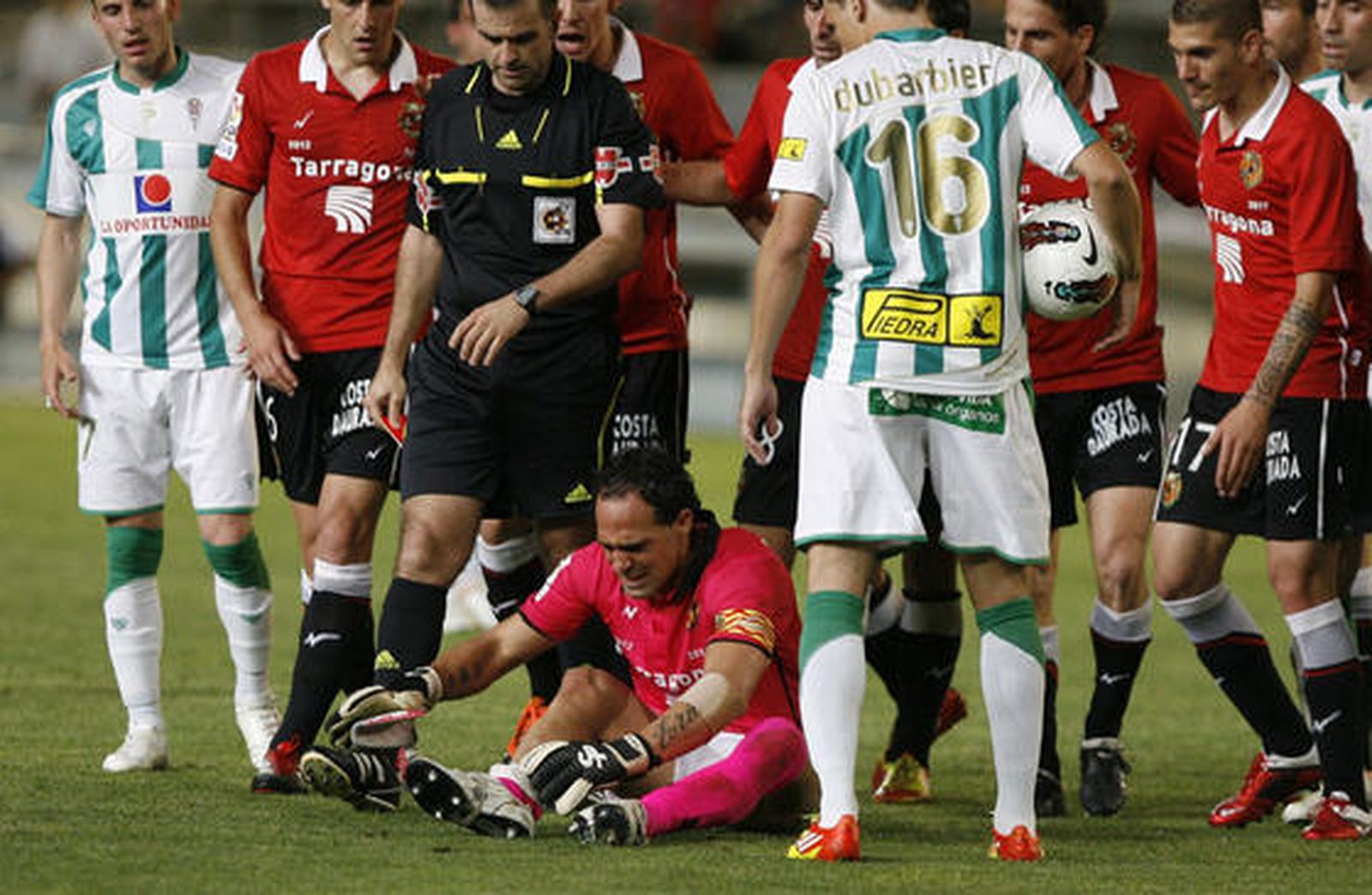 Las imágenes del Córdoba-Nástic