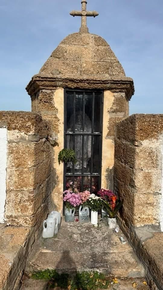 Cristianizar una garita