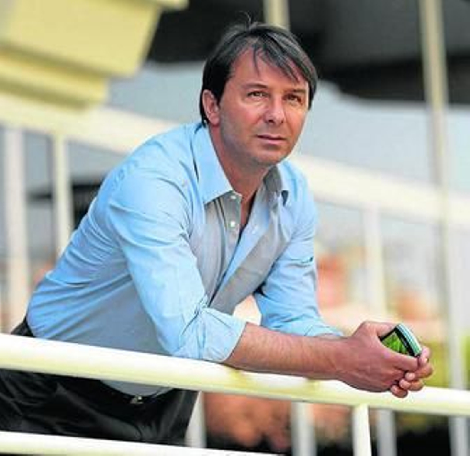 El ex futbolista Vlada Stosic.