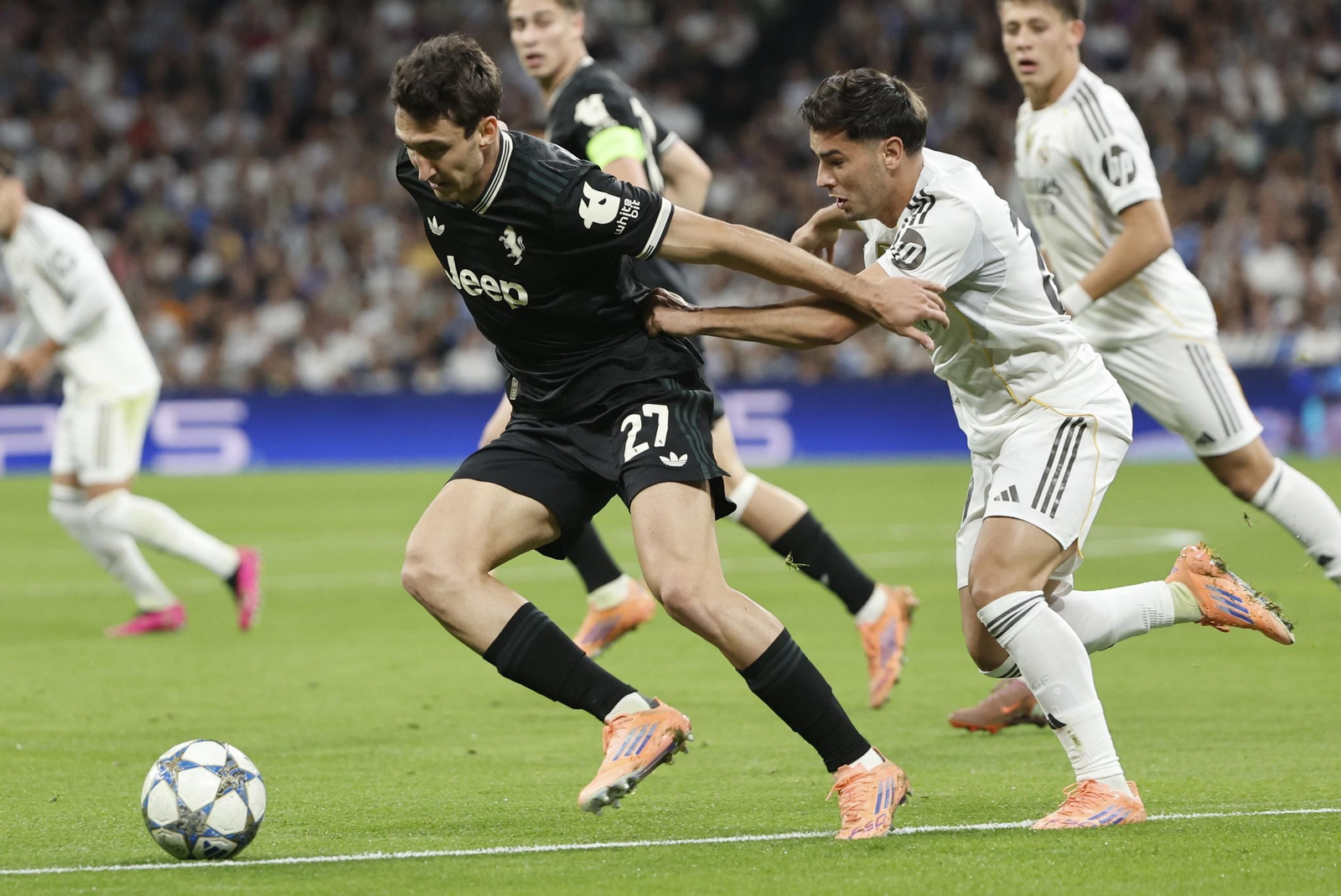 Las fotos del Real Madrid-Juventus