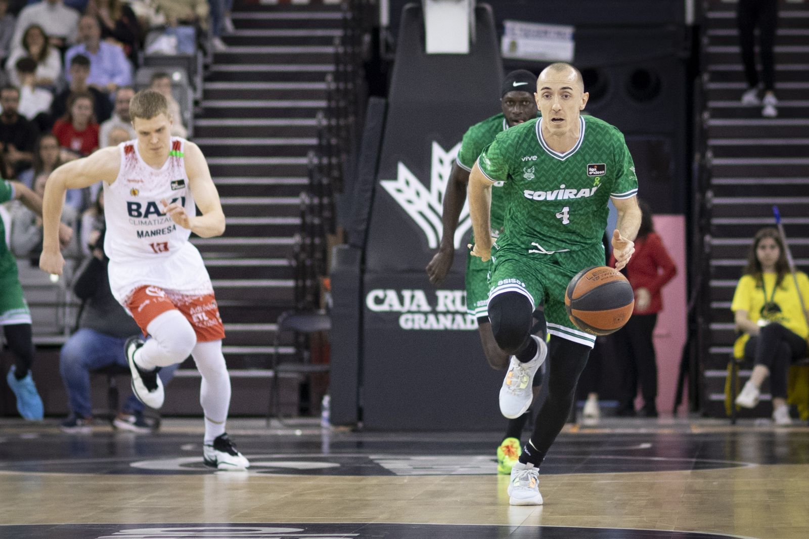 Las mejores imágenes del Covirán Granada - Baxi Manresa