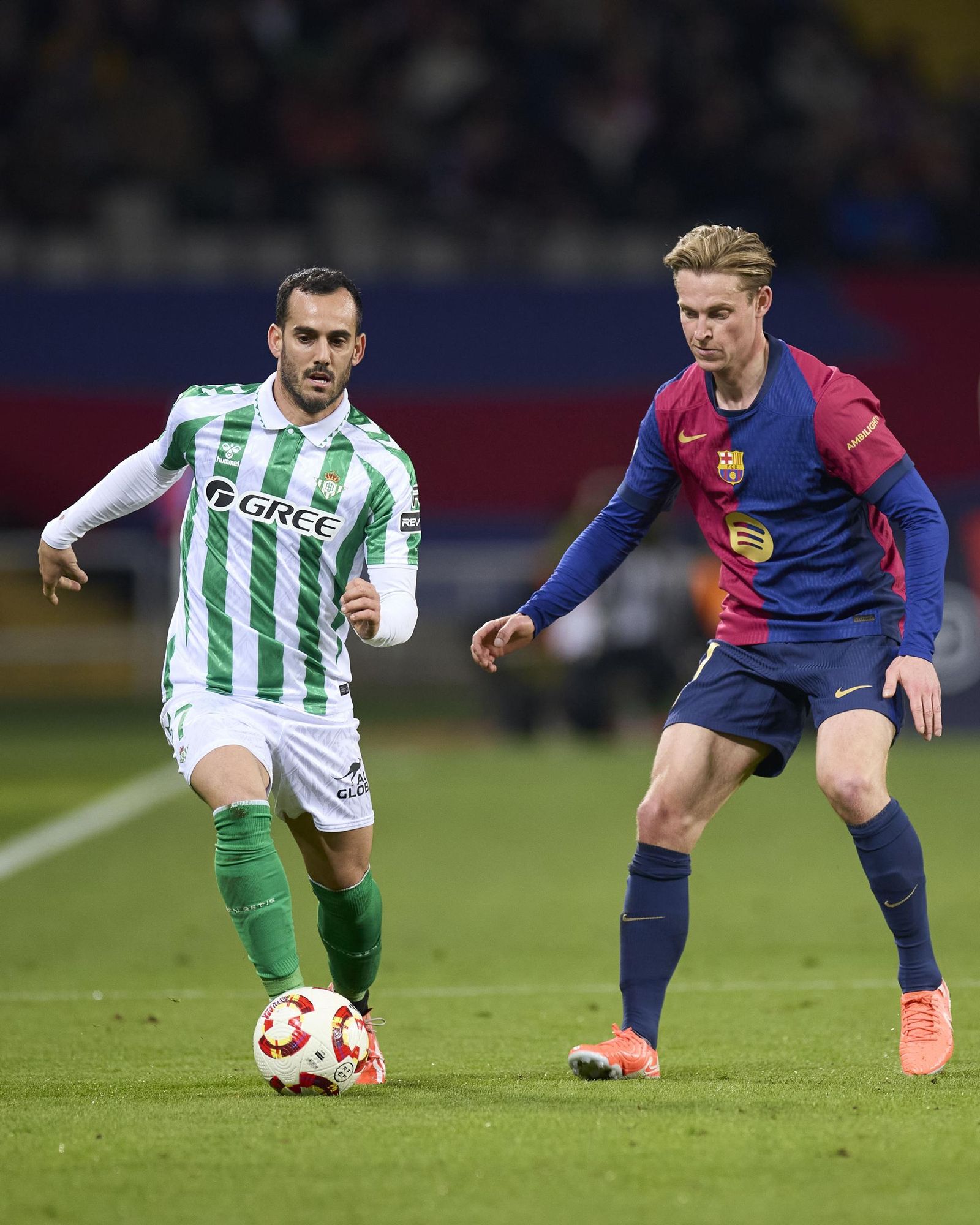 El Barcelona - Betis de Copa del Rey: todas las fotos