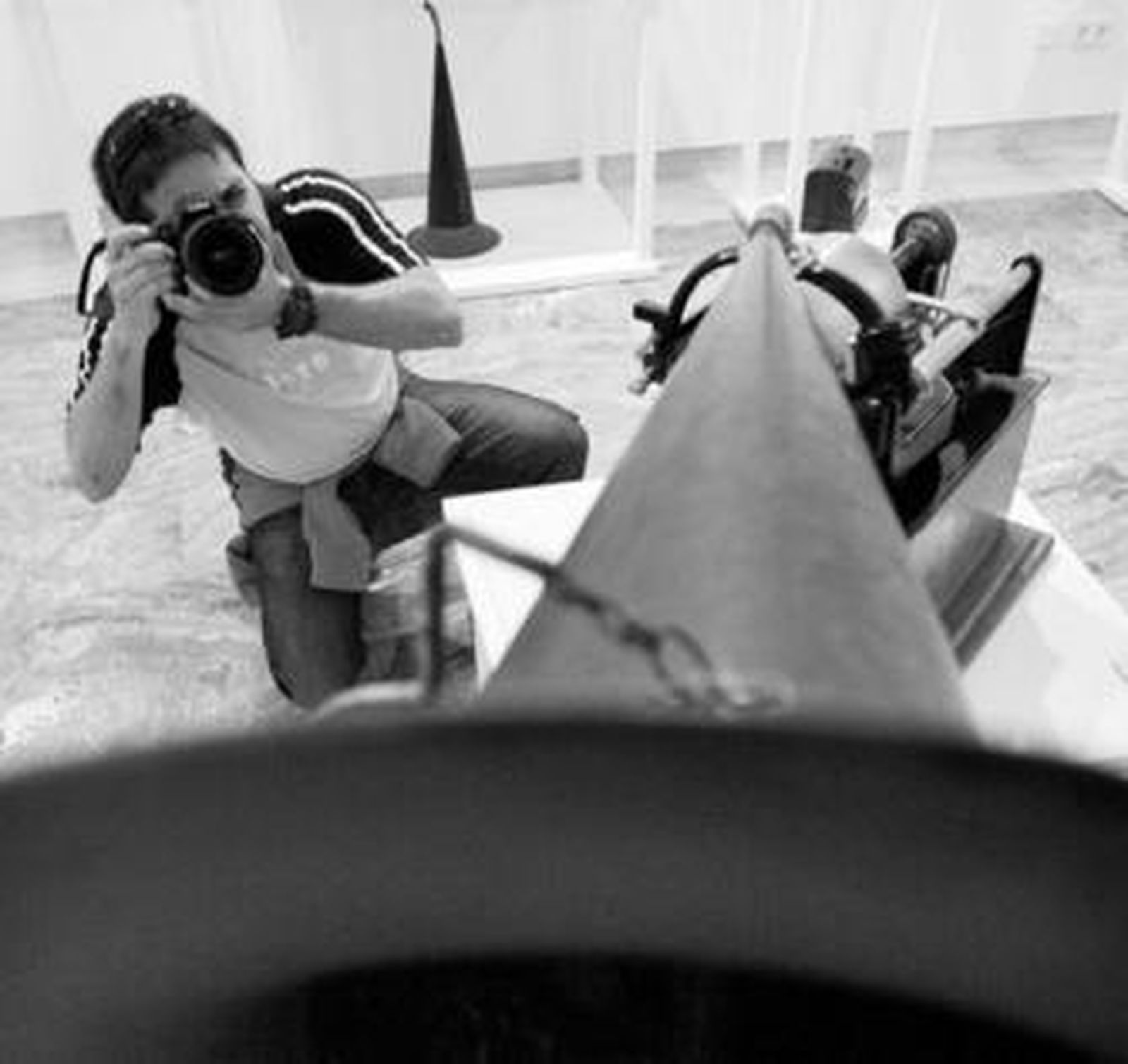 La muestra puede verse en el Instituto de América de Santa Fe hasta el próximo 31 de mayo.