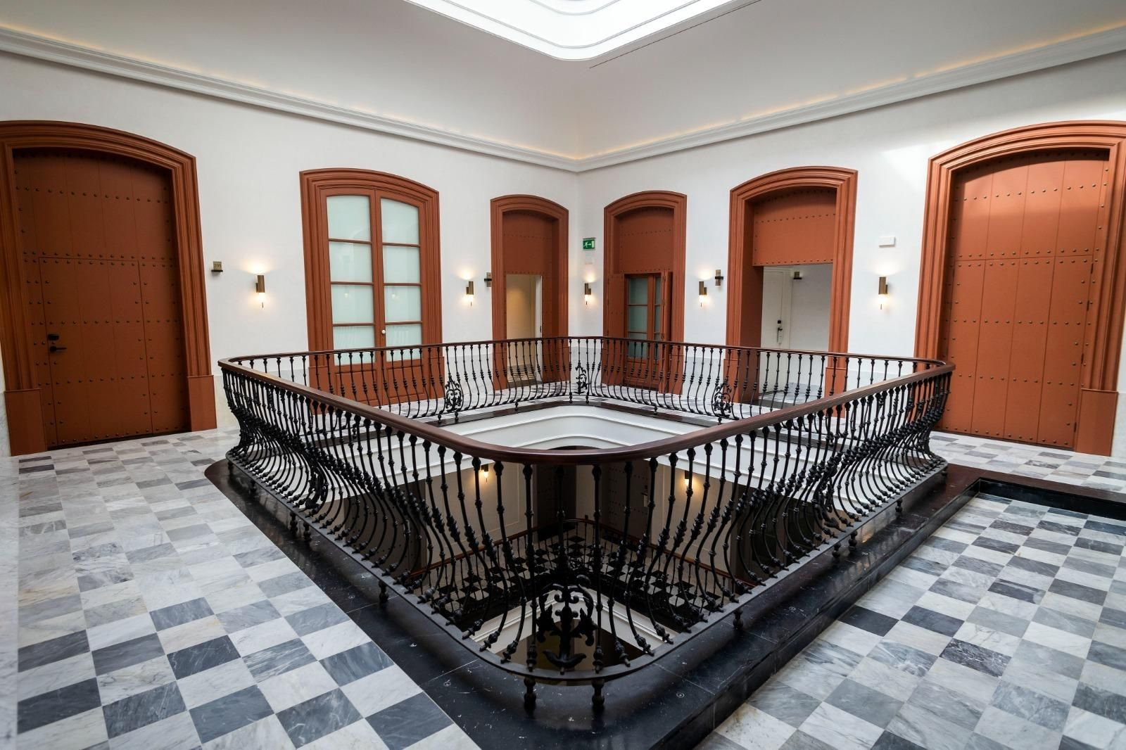 Imágenes del histórico Hotel Áurea Casa Palacio Sagasta