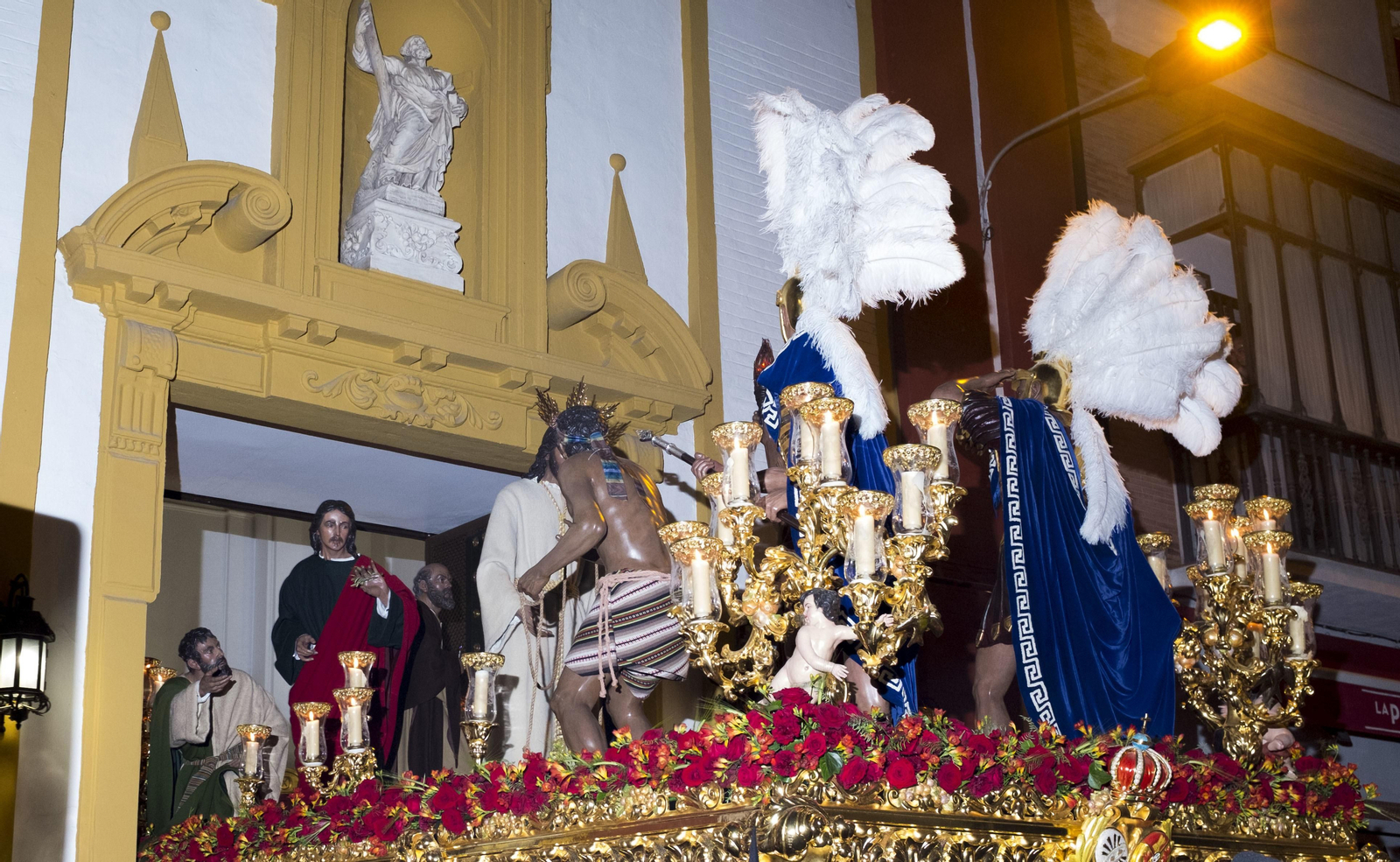 Las imágenes de Los Panaderos