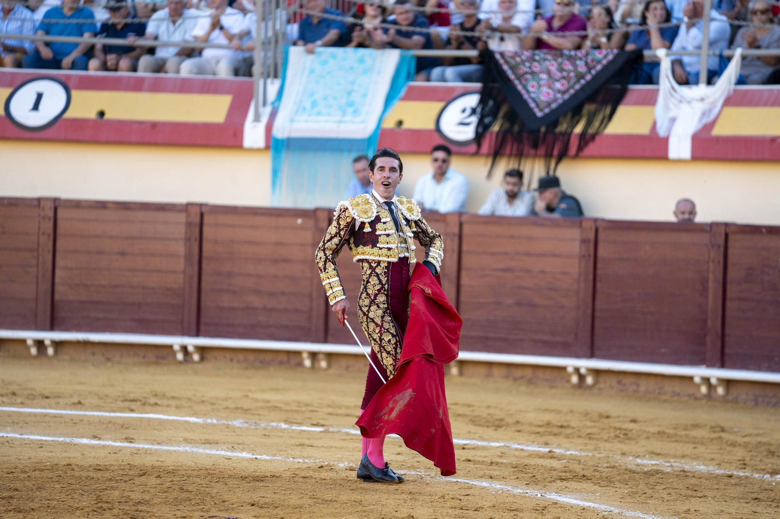 Las imágenes de los toros en Vera