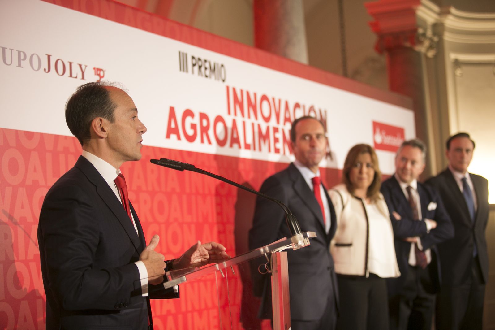 Entrega del III premio de innovación agroalimentaria