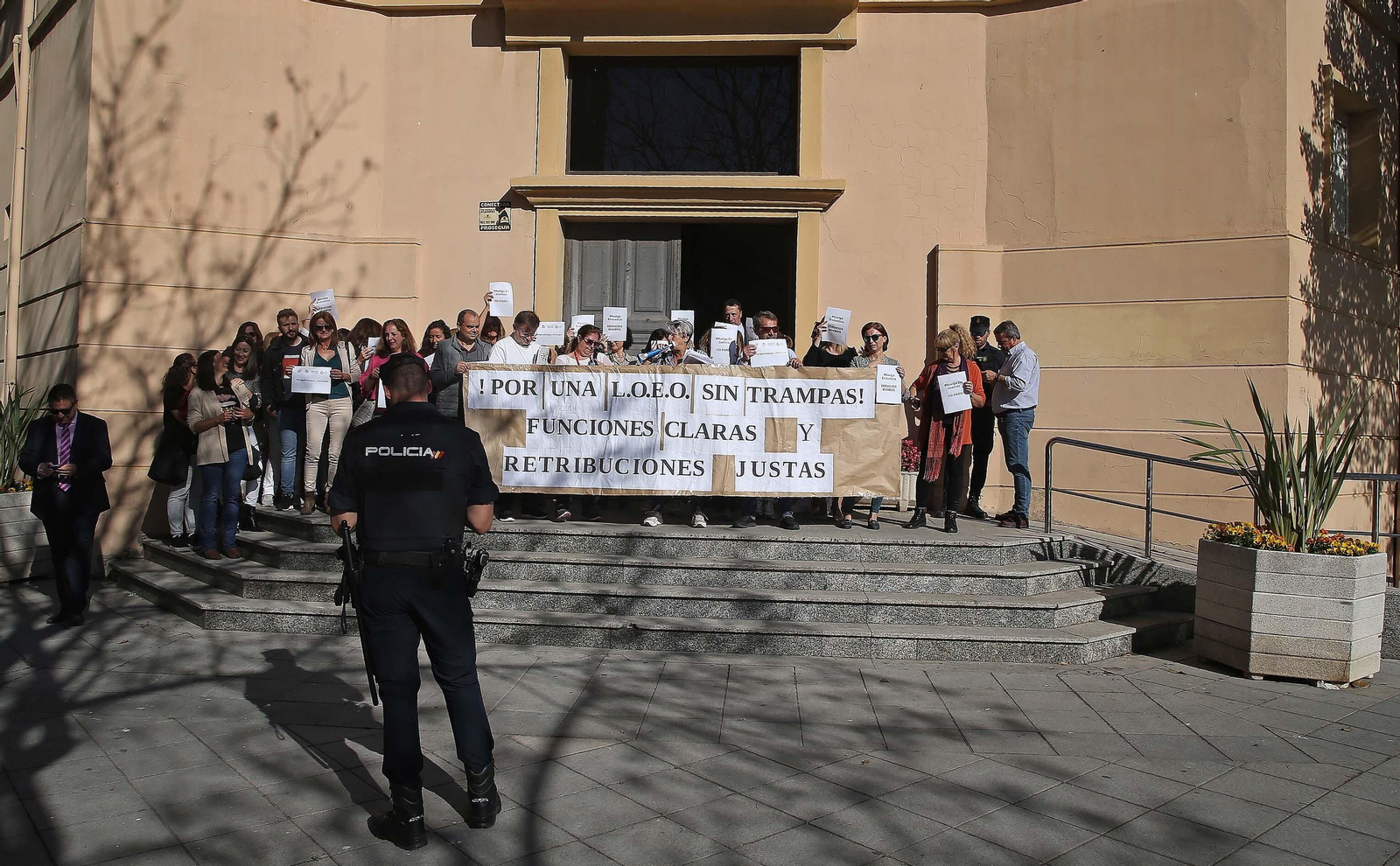 Fotos de la reanudación del macrojuicio por narcotráfico en Algeciras