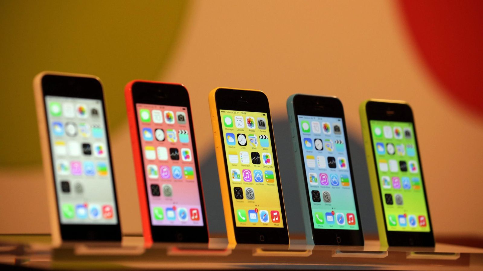 Teléfonos de alta gama | Imagen de archivo