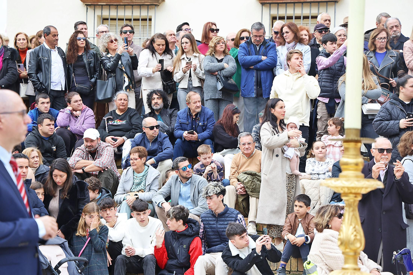 Proclamación de San Sebastián como alcalde perpetuo y la entrega de su vara