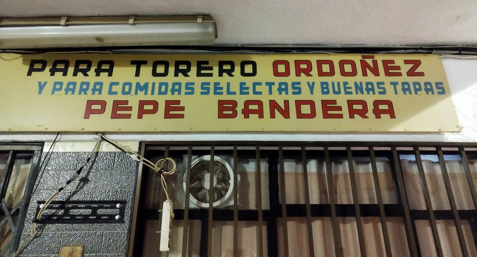 Reunida y modesta disparidad