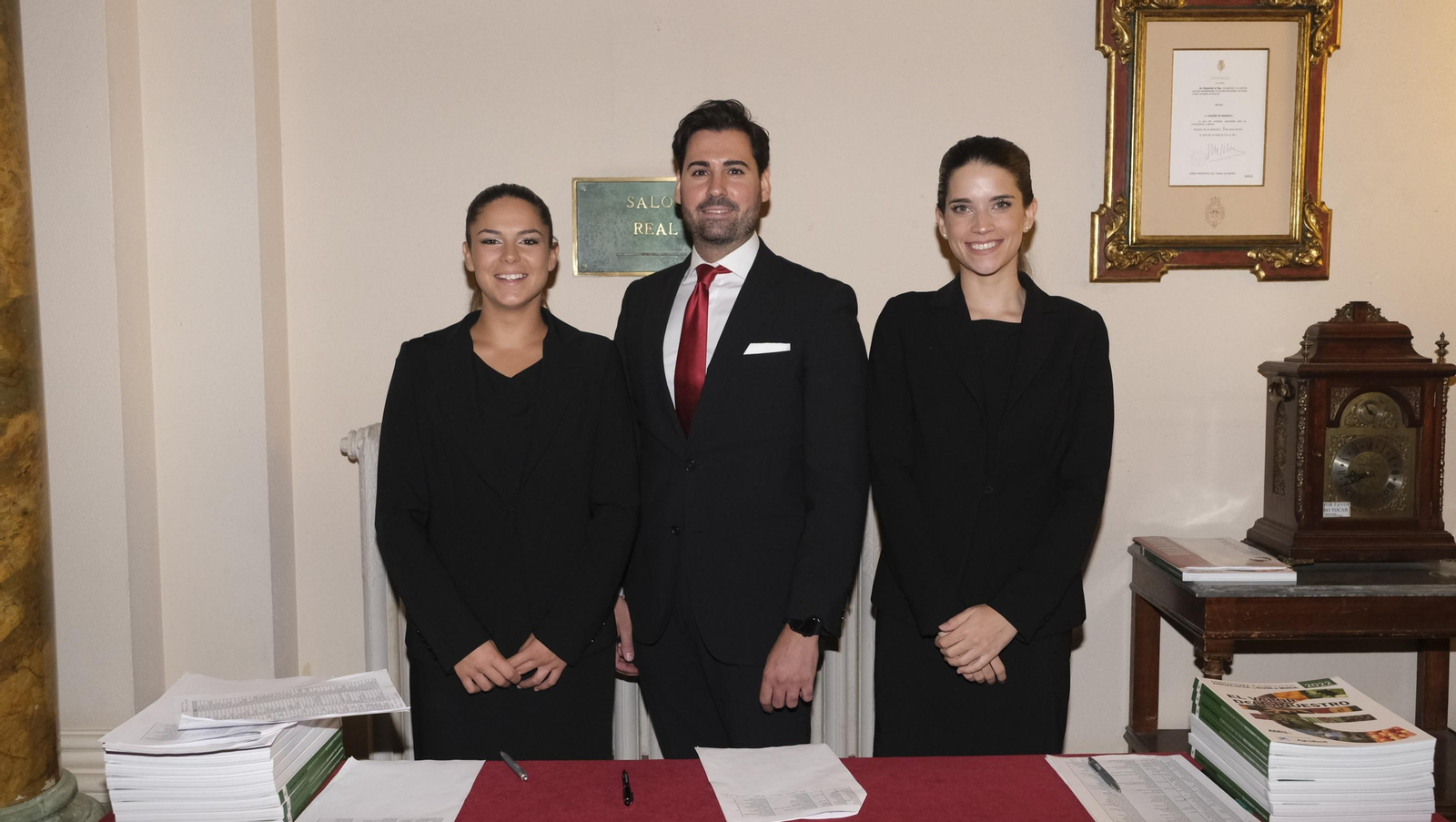 Imágenes de la presentación del Anuario de Agricultura del Grupo Joly