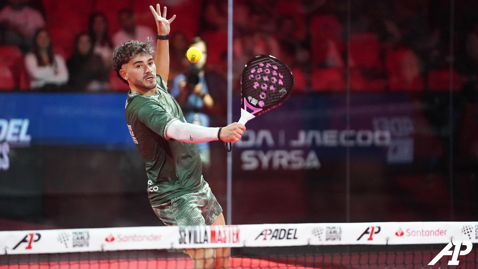 Las fotos del Sevilla Master de pádel | cuartos de final