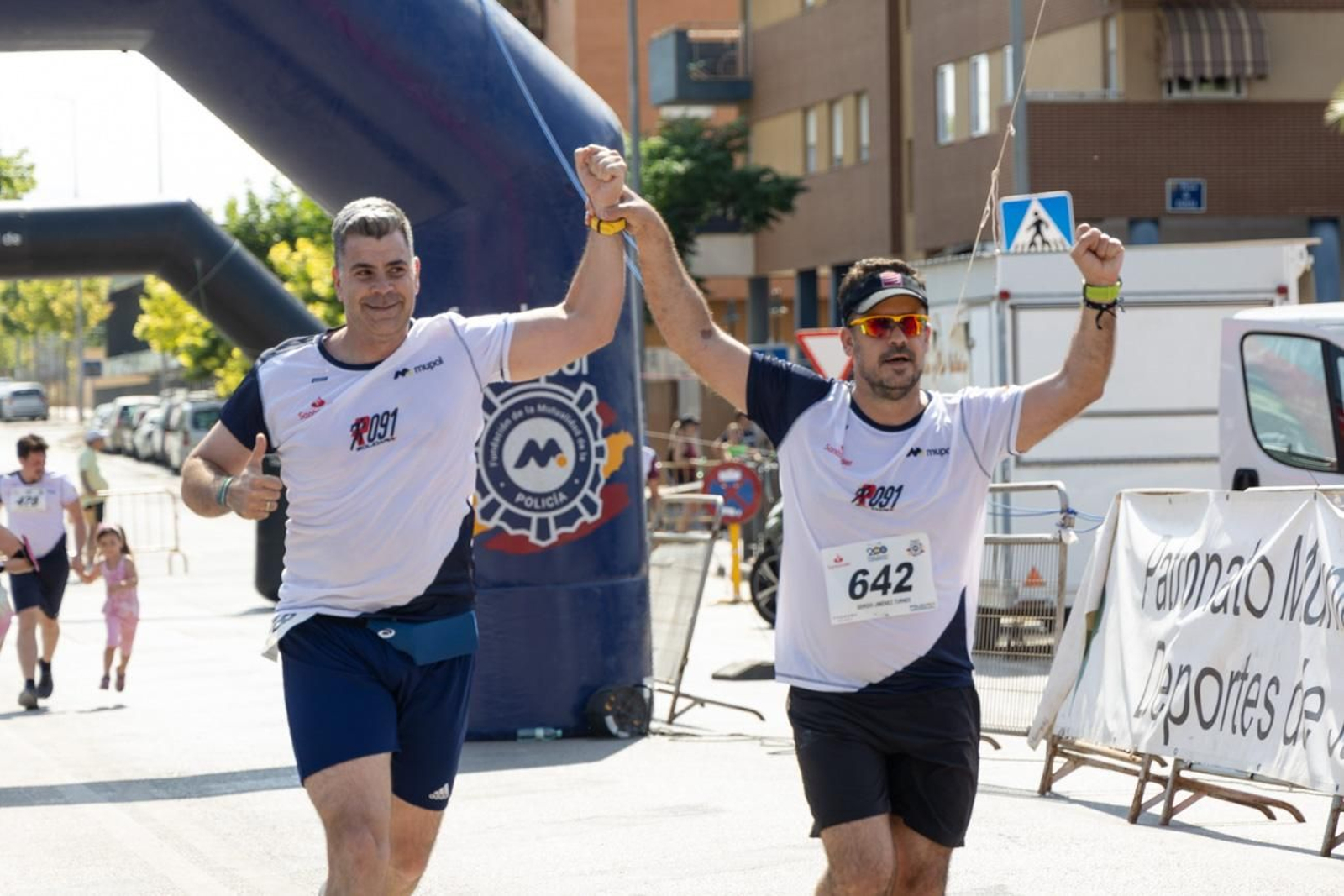 La quinta edición de la Carrera Solidaria Jaén Ruta 091 (II)