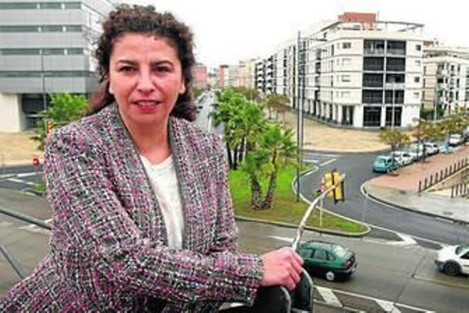 María José Asensio, en una imagen reciente en Huelva.