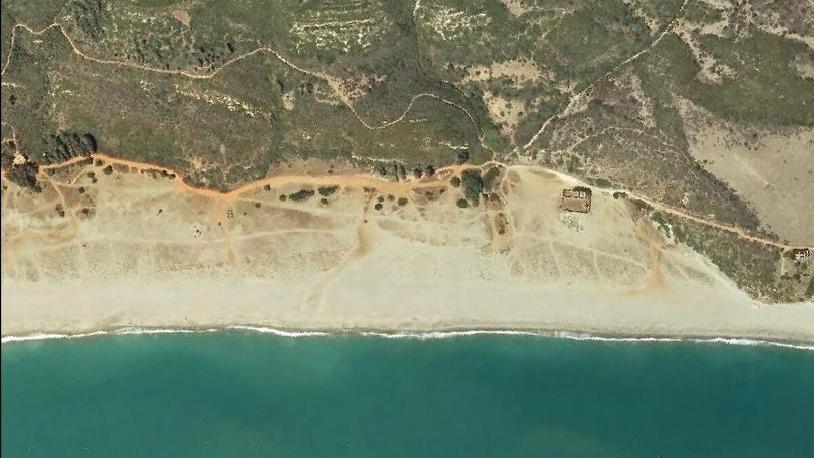 Playa de Santa Clara.