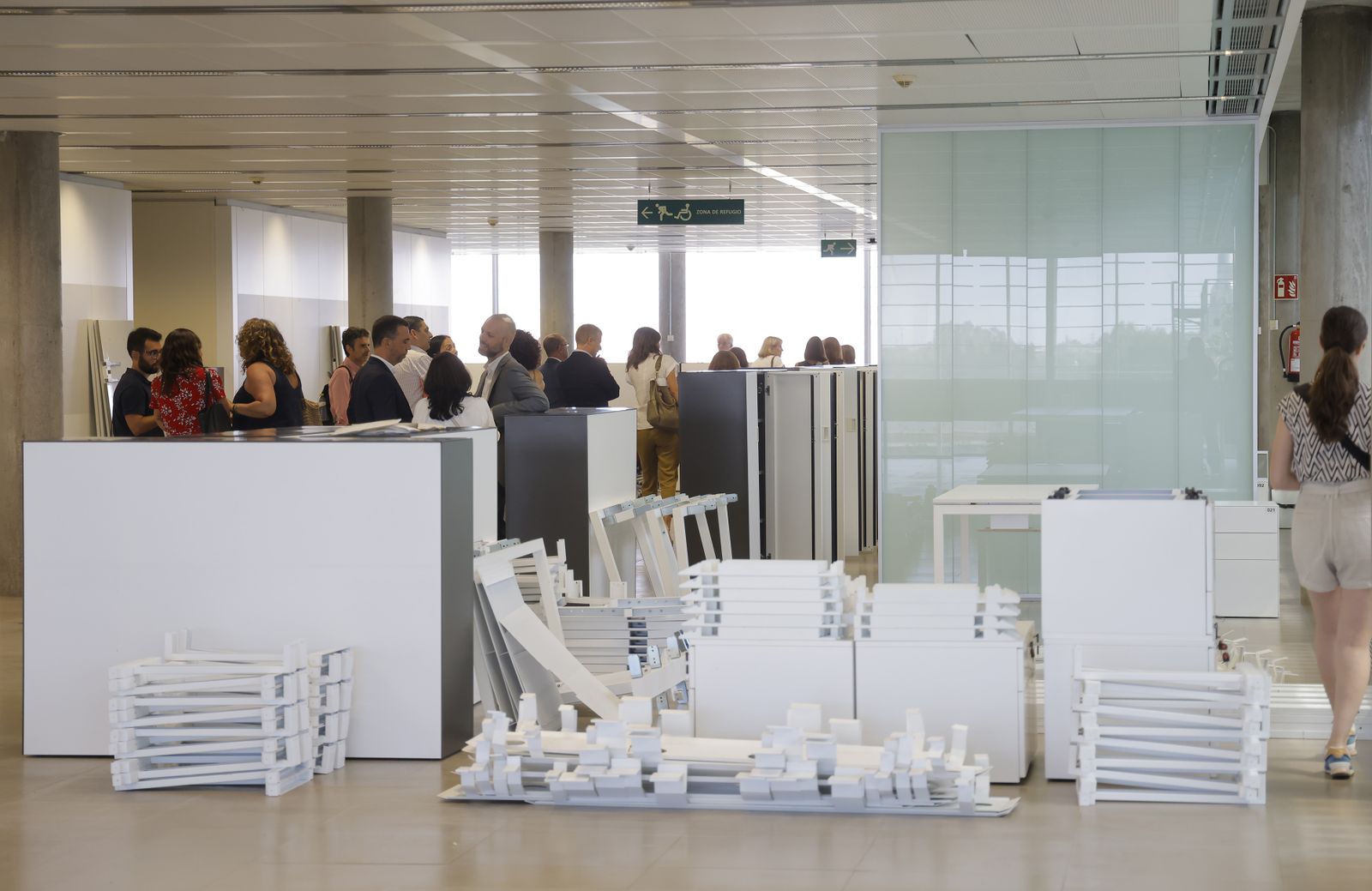 Las imágenes de la Ciudad de la Justicia