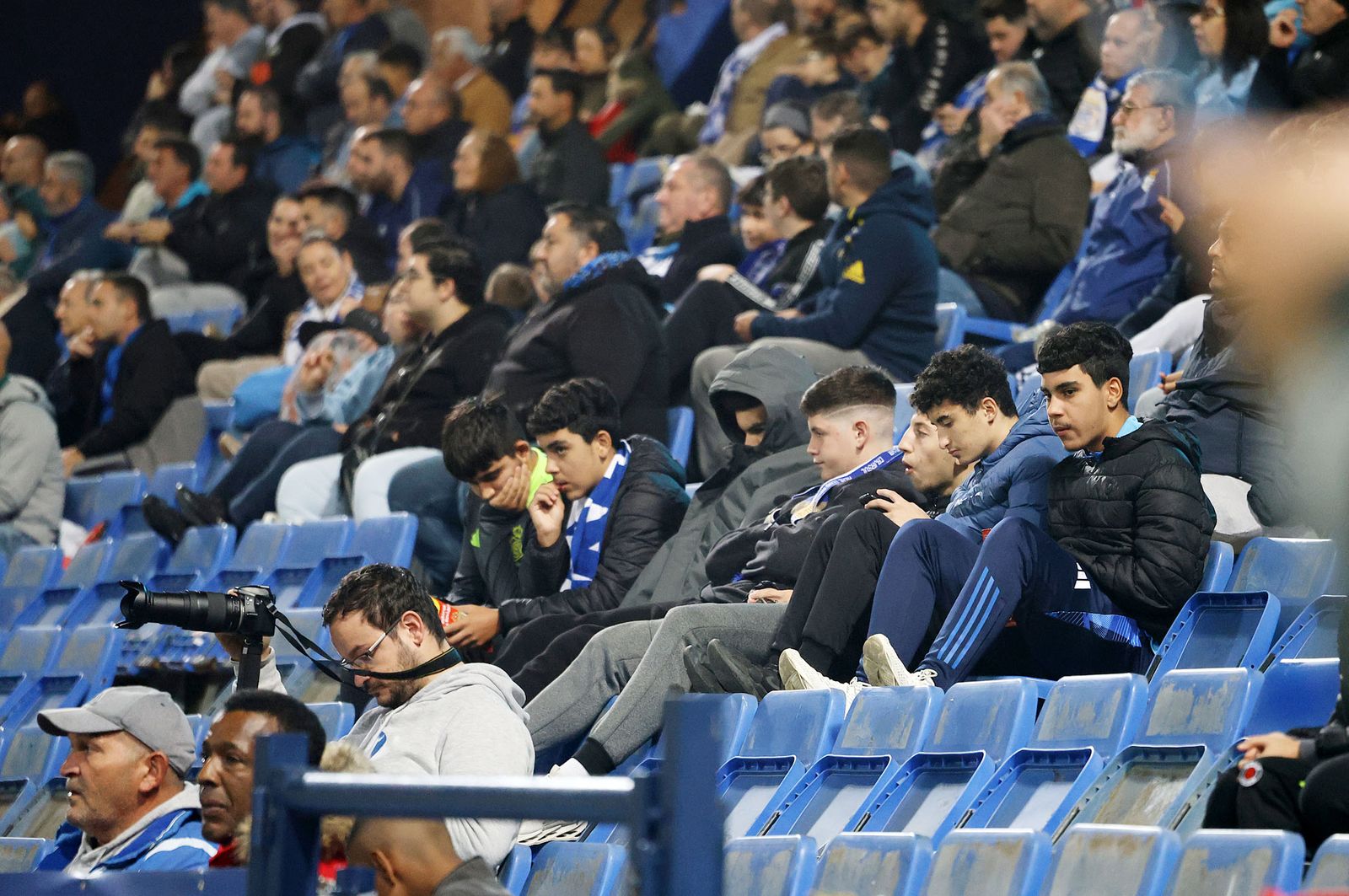 Búscate en las gradas del Nuevo Colombino en el Recre-Intercity