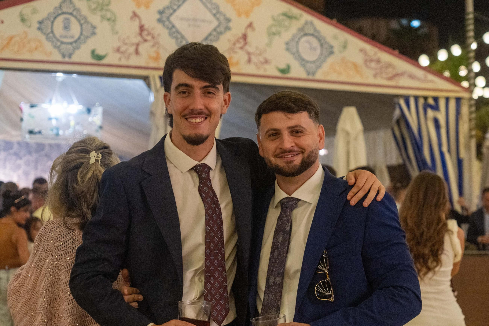 Ambiente de la noche del 10 de Octubre en la Feria Del Caballo 2025