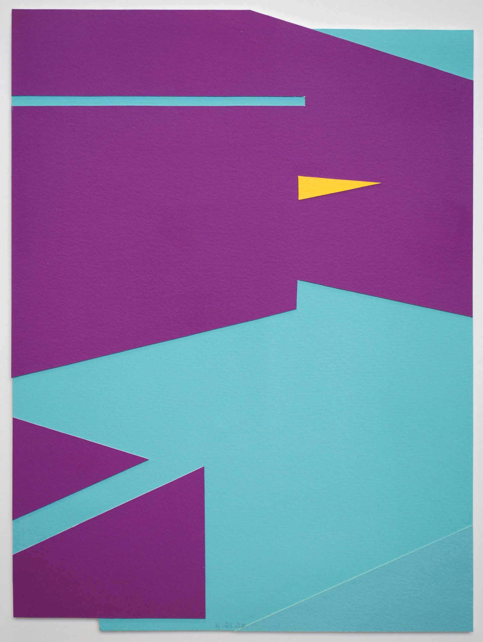 Una obra de Norberto Gil.