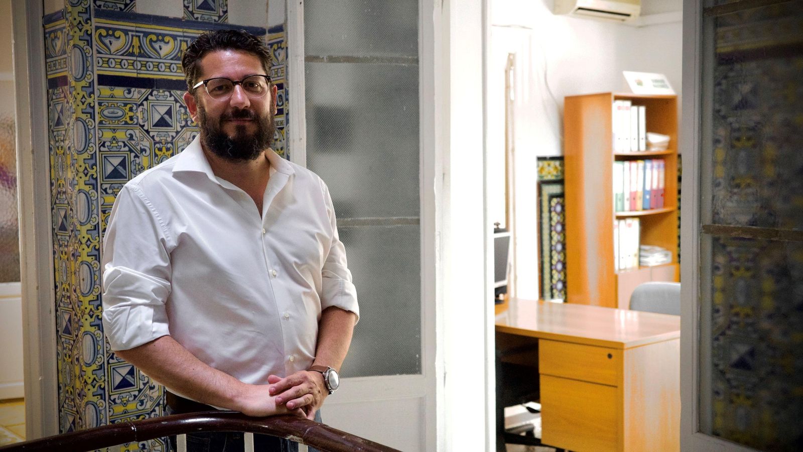 Jorge Rodríguez es coordinador provincial de IU desde mediados de 2021. Jorge Rodríguez es coordinador provincial de IU desde mediados de 2021.