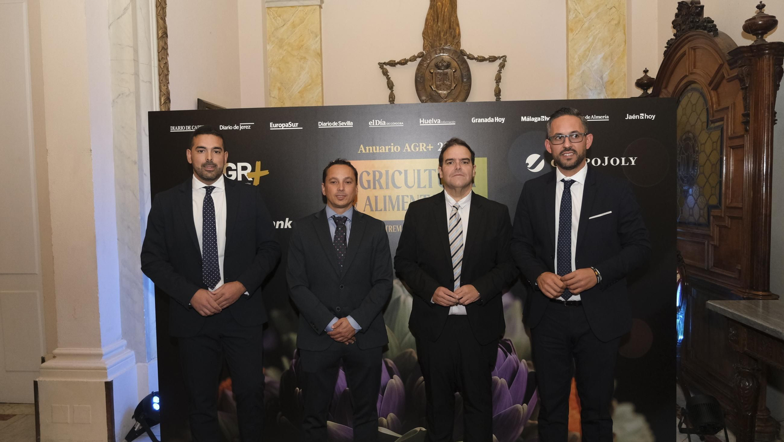 La presentación del Anuario de Agricultura del Grupo Joly, en imágenes