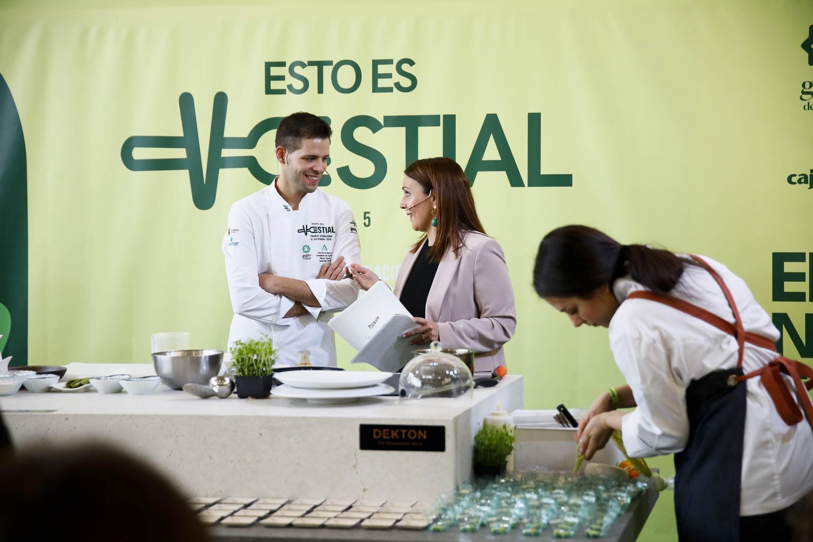 Imágenes de la inauguración de Vestial 20205 en el Palacio del Toyo