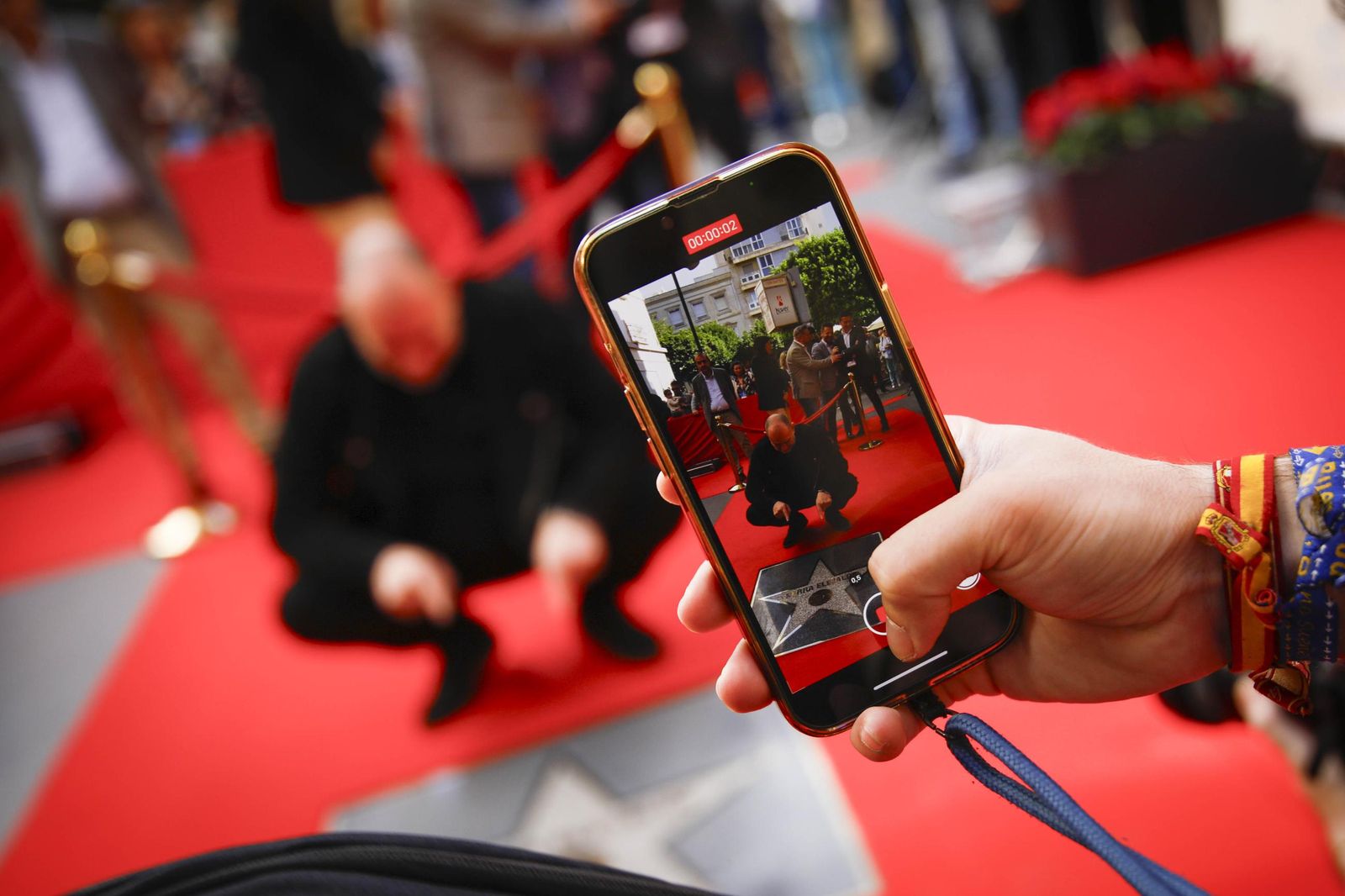 Karra Elejalde premio 'Almería, tierra de cine', en imágenes