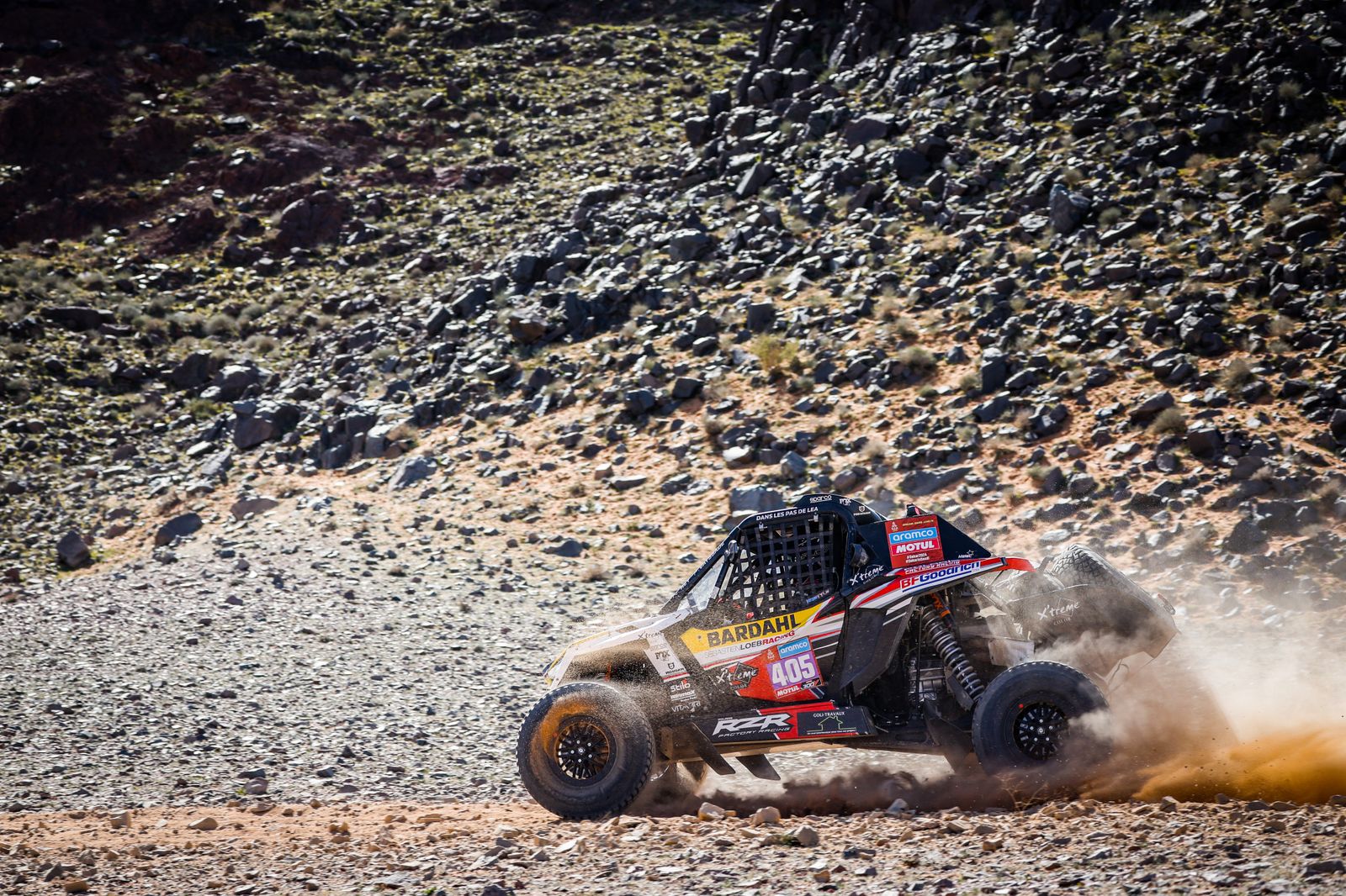 La etapa 9 del Rally Dakar, en fotos