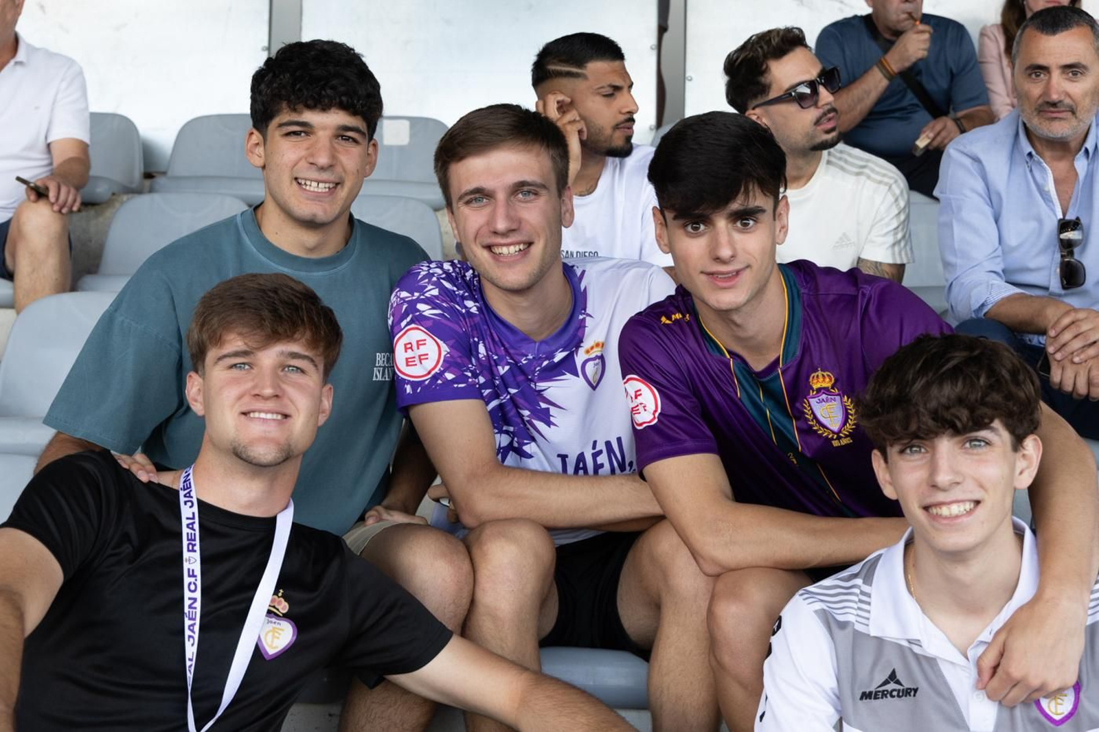 La afición del Real Jaén, su principal valor, en imágenes