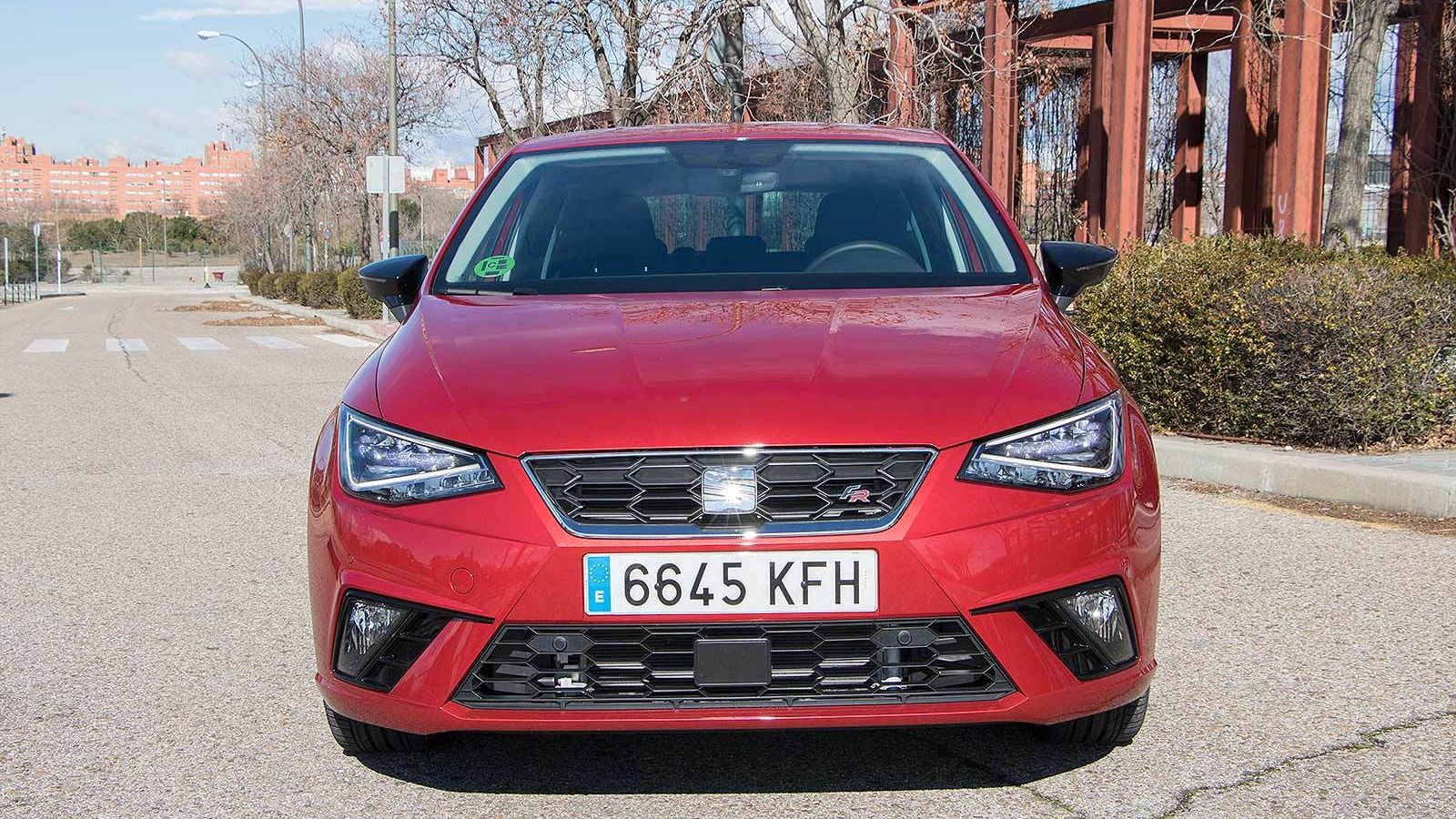 El acabado FR es la variante más deportiva de la actual gama Ibiza.