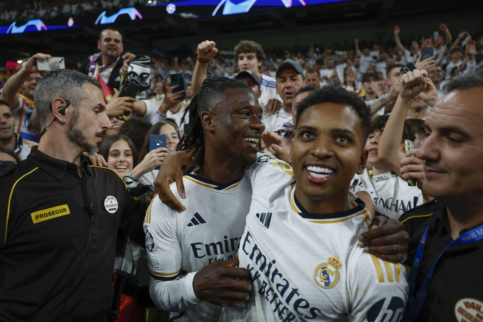 Real Madrid-Bayern Múnich