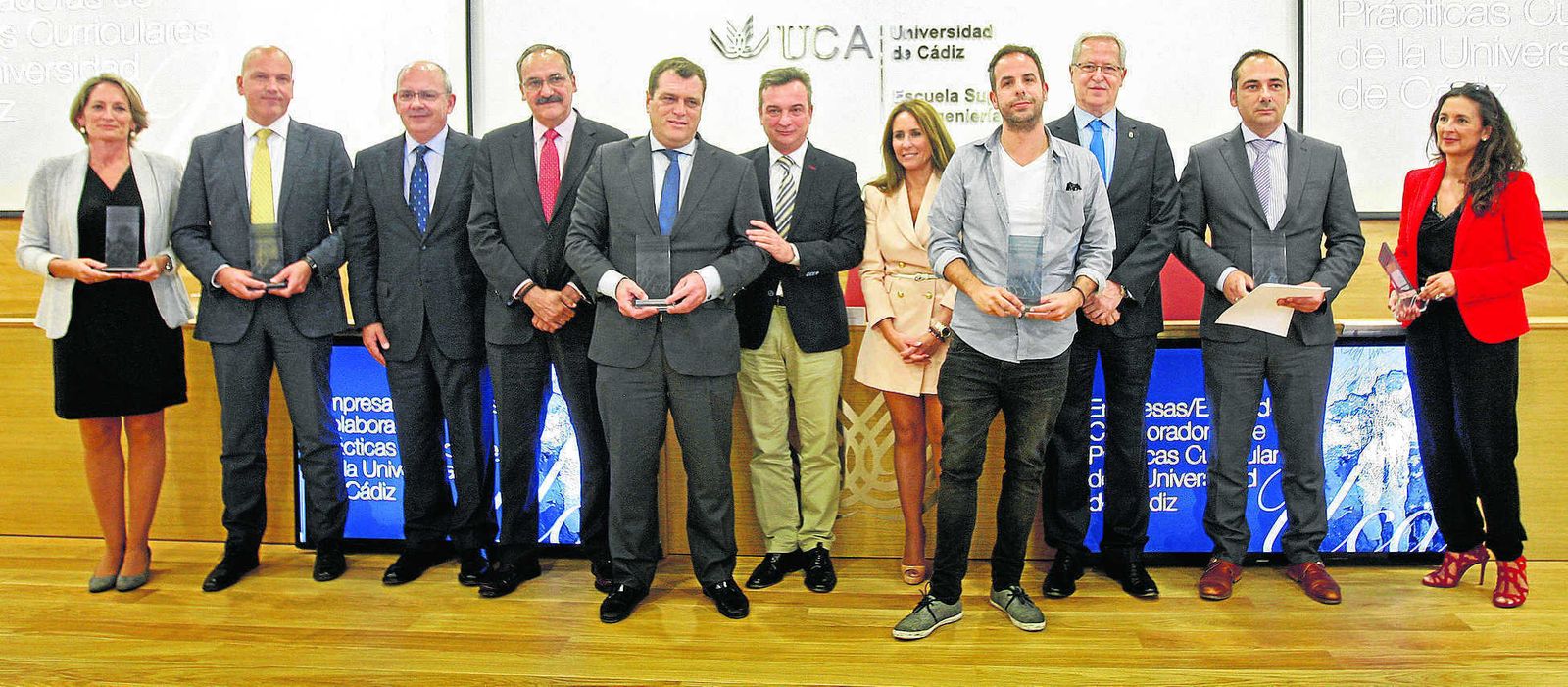 1.500 ventanas al futuroLas prácticas, parte esencial en la formación de los alumnos