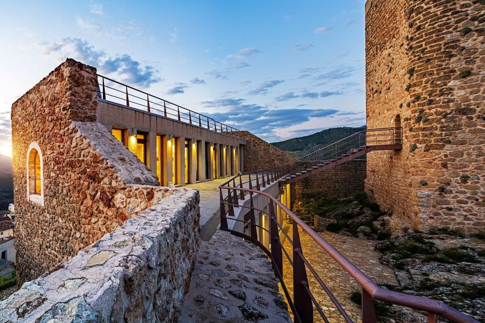 El Castillo de Hornos de Segura es una de las visitas recomendadas.