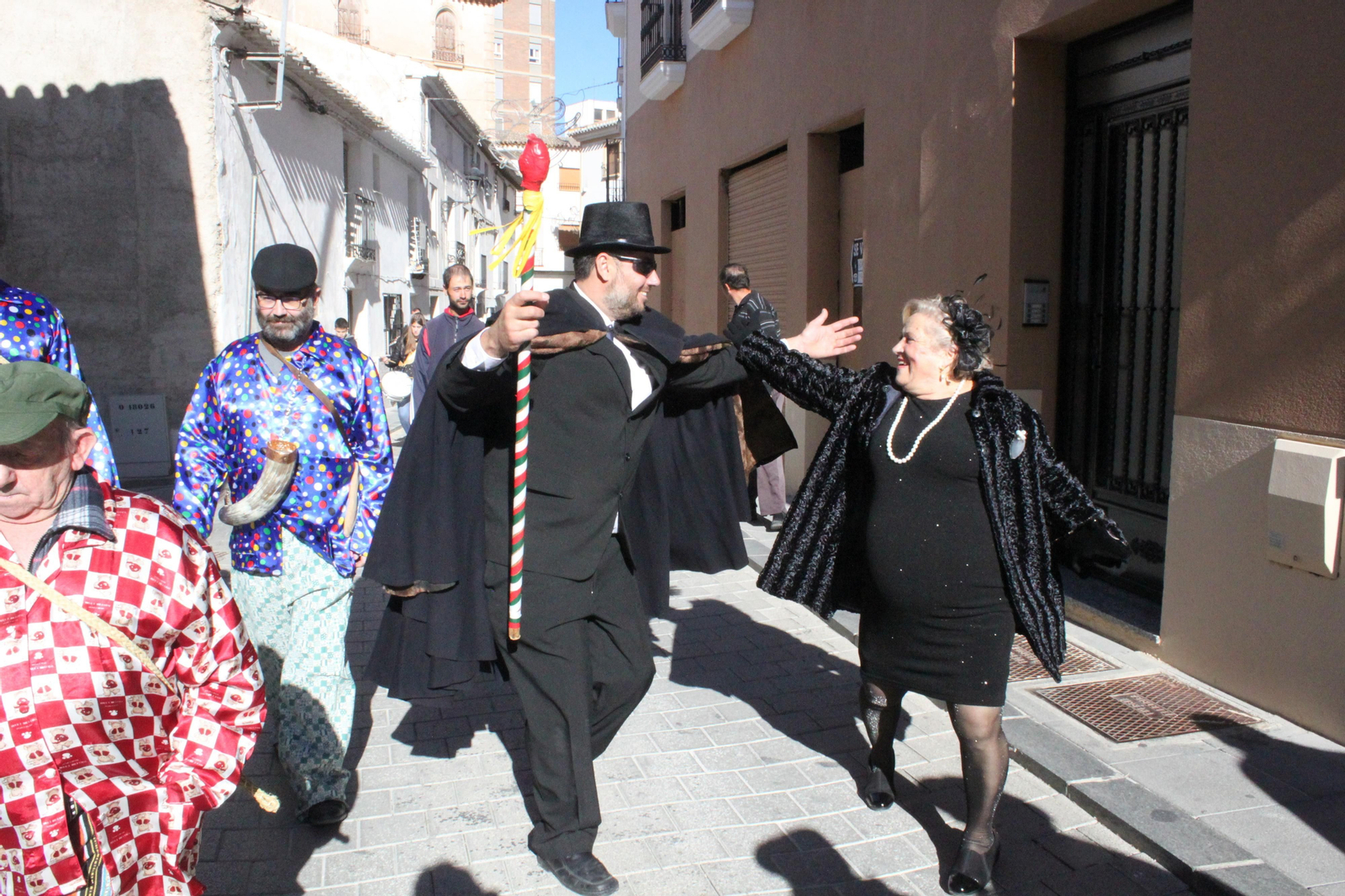 Fotogalería del Alcalde Inocente de Vélez Rubio