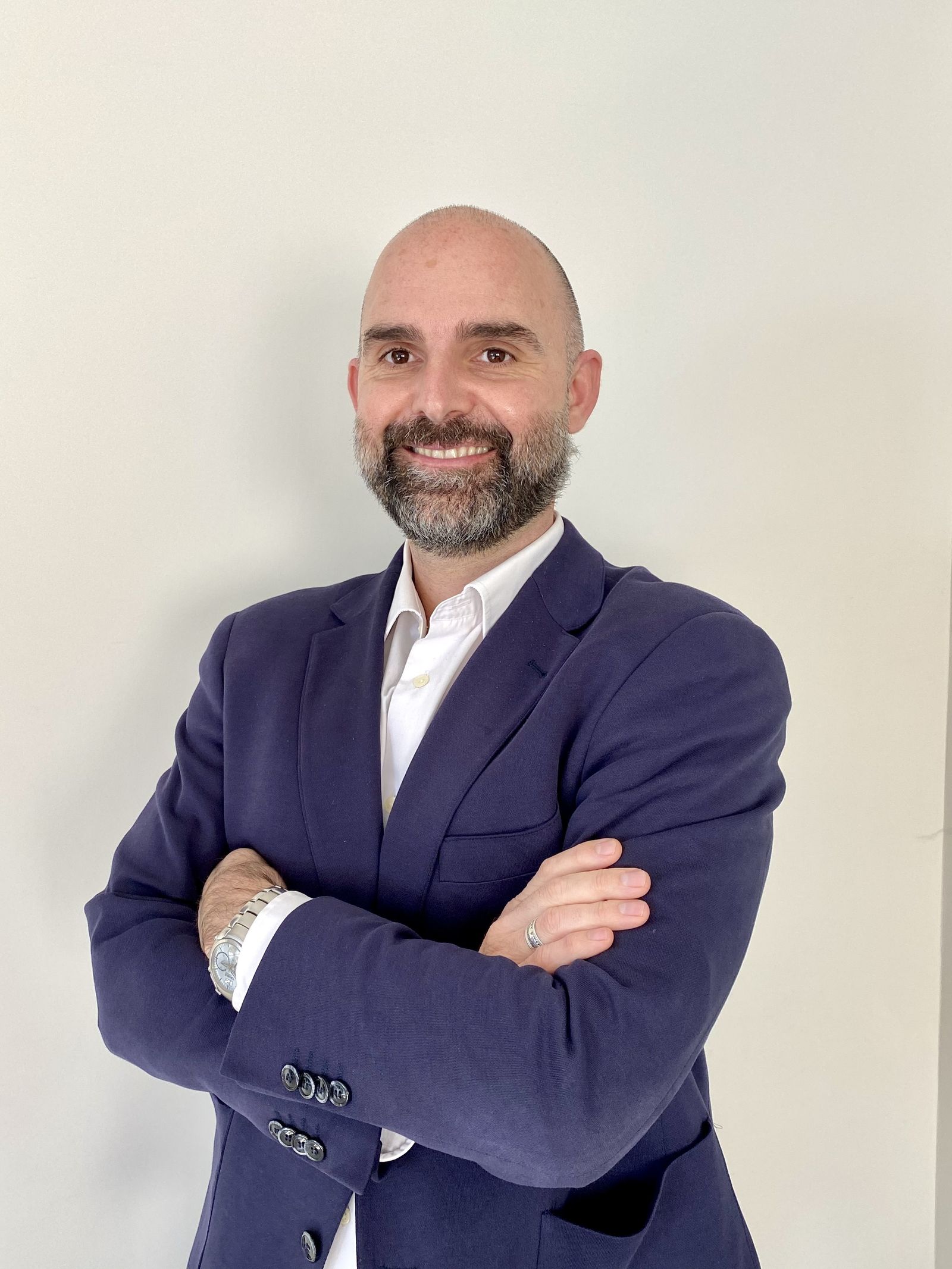 El director del Centro Terapéutico Recurra-Ginso, Eduardo Atarés.