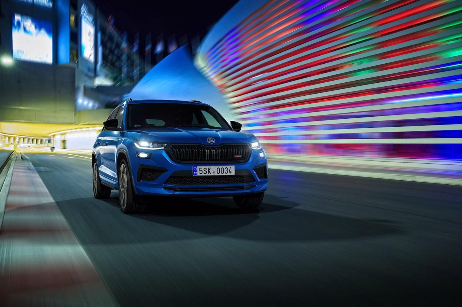 Skoda Kodiaq 2021: con retoques estéticos y cambios mecánicos