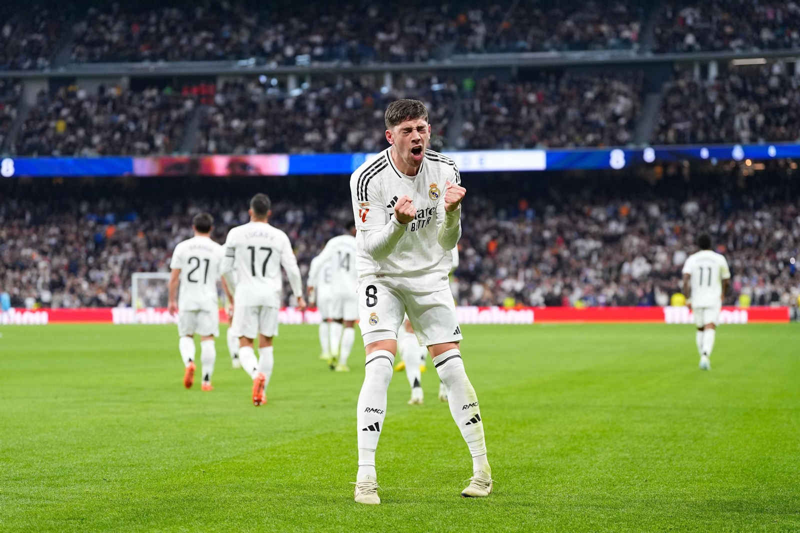 Las fotos del Real Madrid - Sevilla