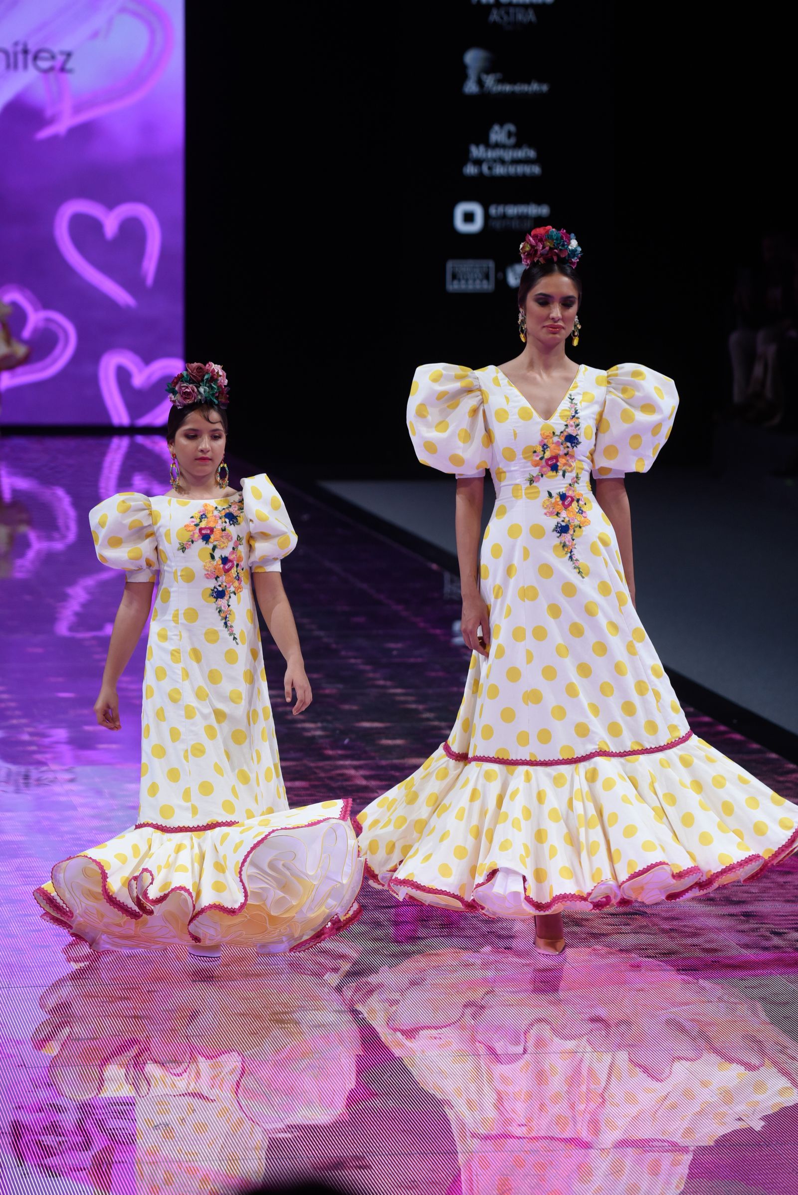 El desfile de Sara de Benítez en SIMOF 2024, todas las fotos