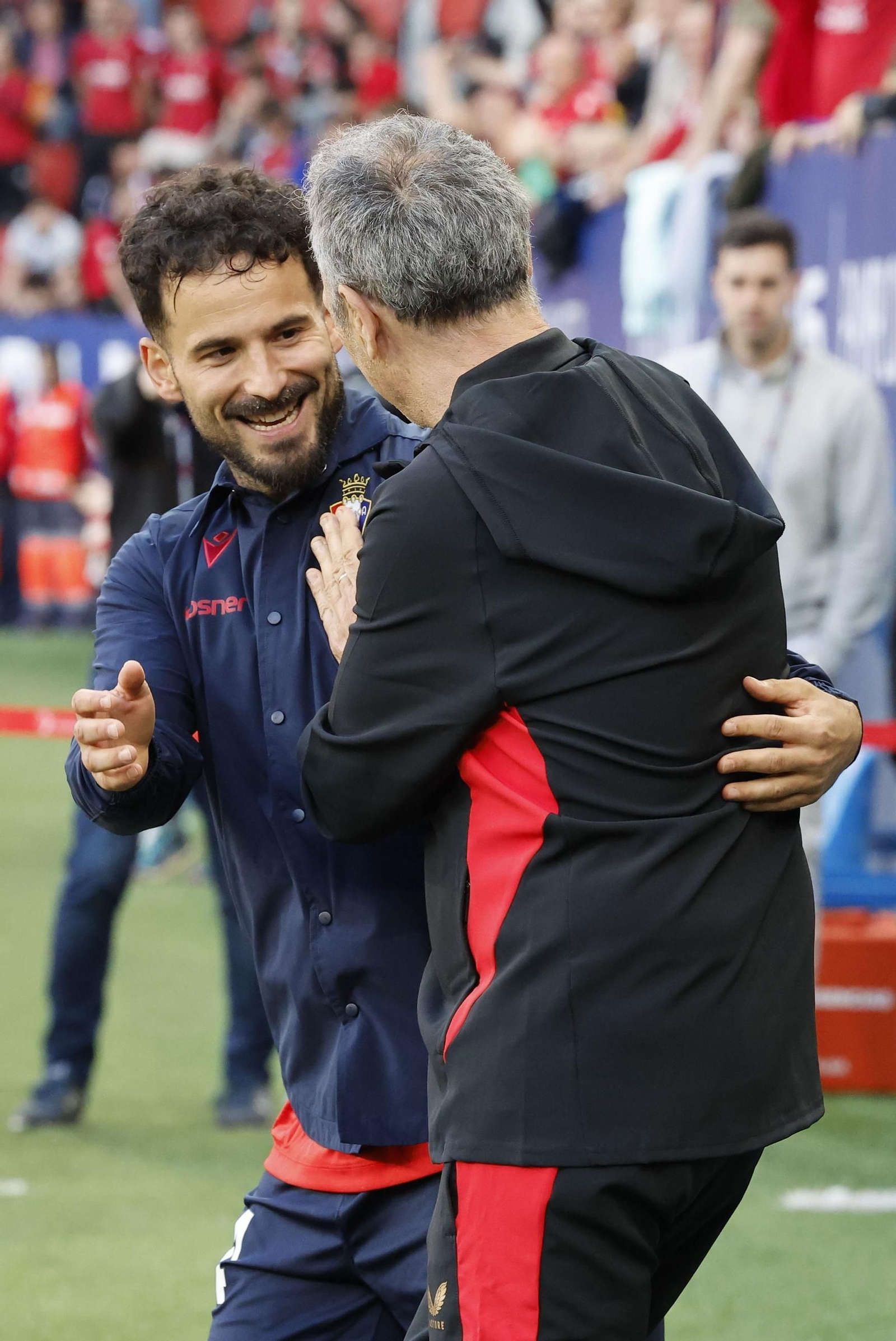 Las fotos del Osasuna - Sevilla