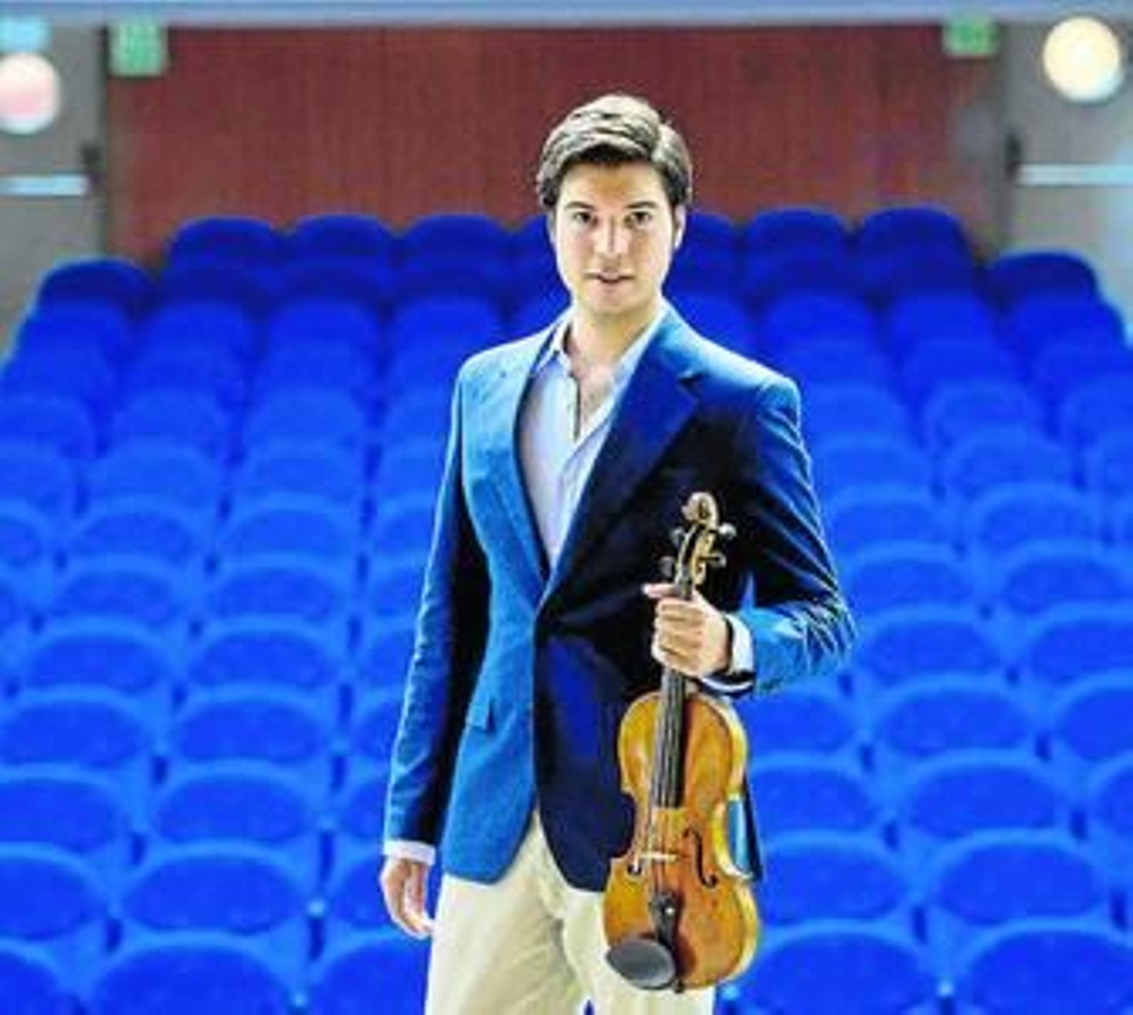 Paco Montalvo recibió ayer en Marbella el premio Rubinstein.